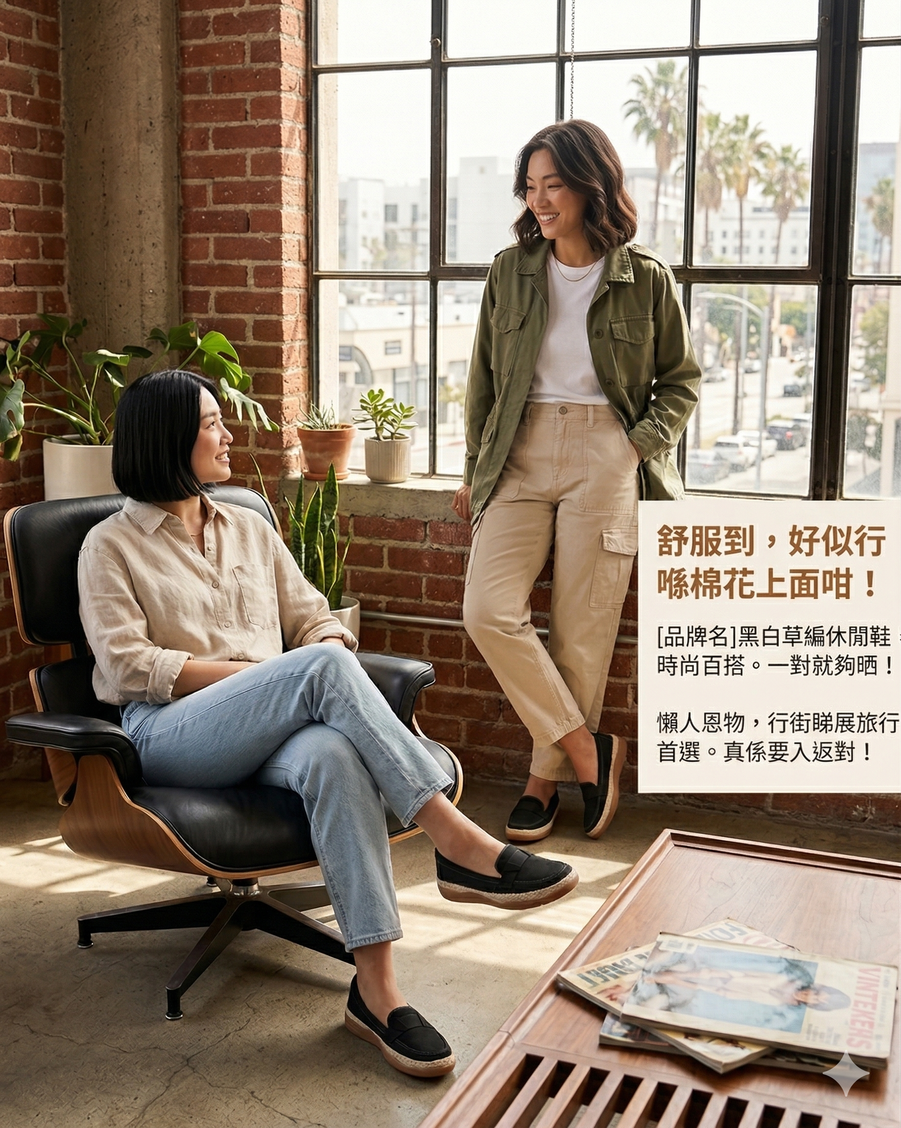 【預購】CLARKS H040202 女裝專業皮革舒適平底鞋