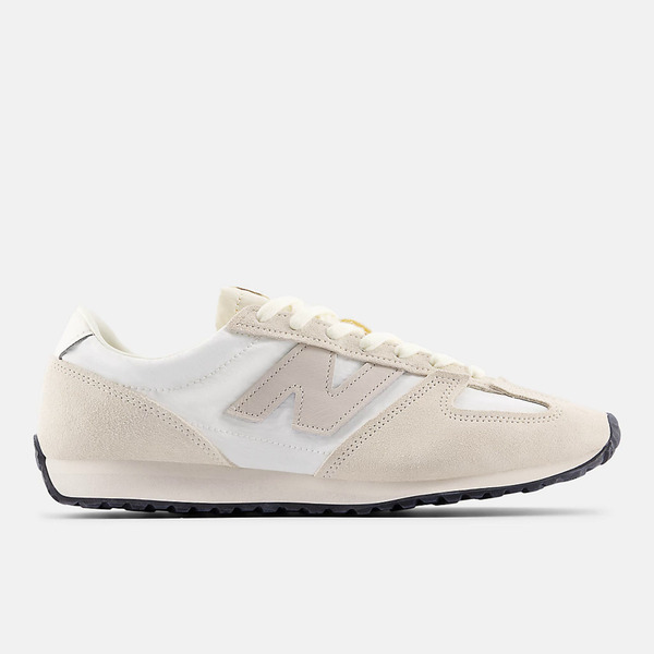 New Balance 紐巴倫 471 U471AJ 男女 運動休閒鞋 復古鞋 麂皮 舒適 穿搭 米白