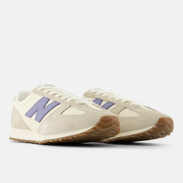 New Balance 紐巴倫 471 U471AA 男女 運動休閒鞋 復古鞋 麂皮 舒適 穿搭 米紫