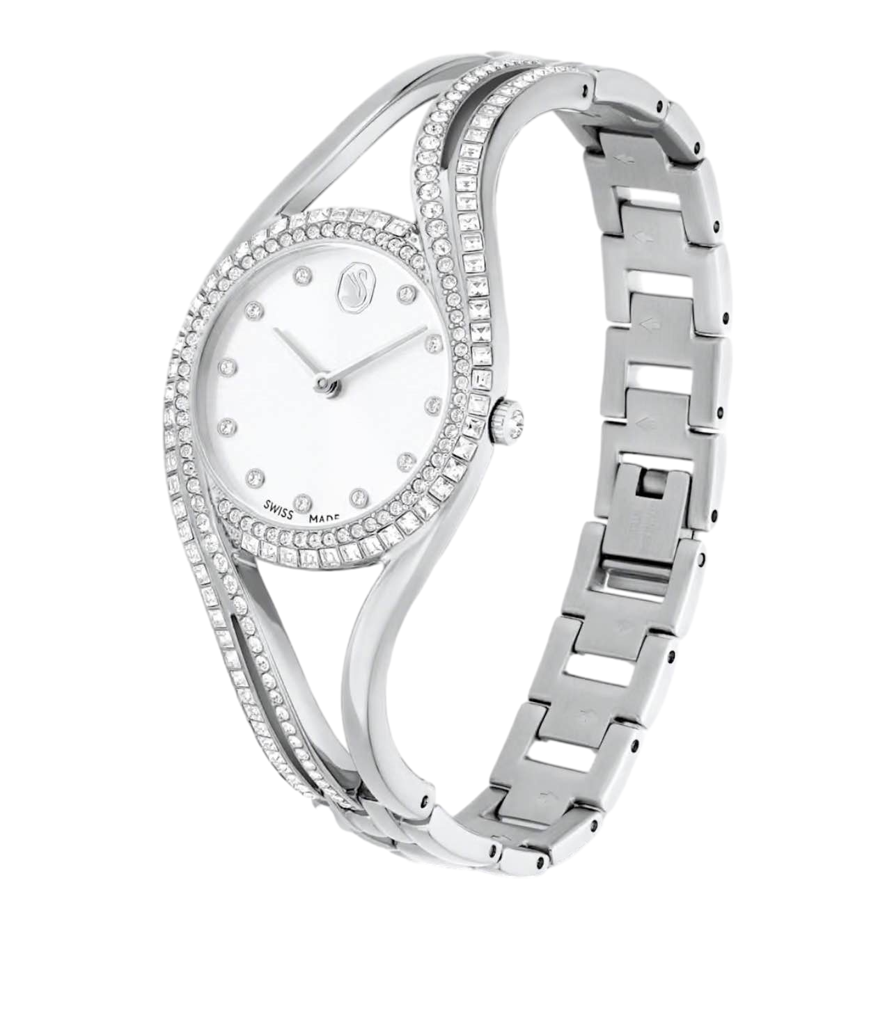 【Swarovski】Swarovski MB STS/WHITE/STS  銀