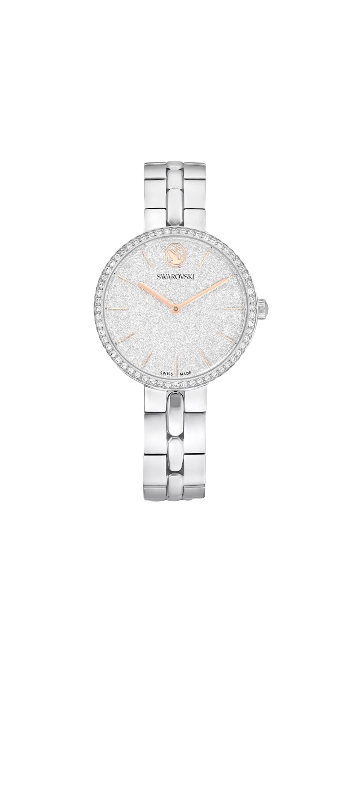 【Swarovski】Swarovski Pave Mb Sts/Silver/Sts  銀