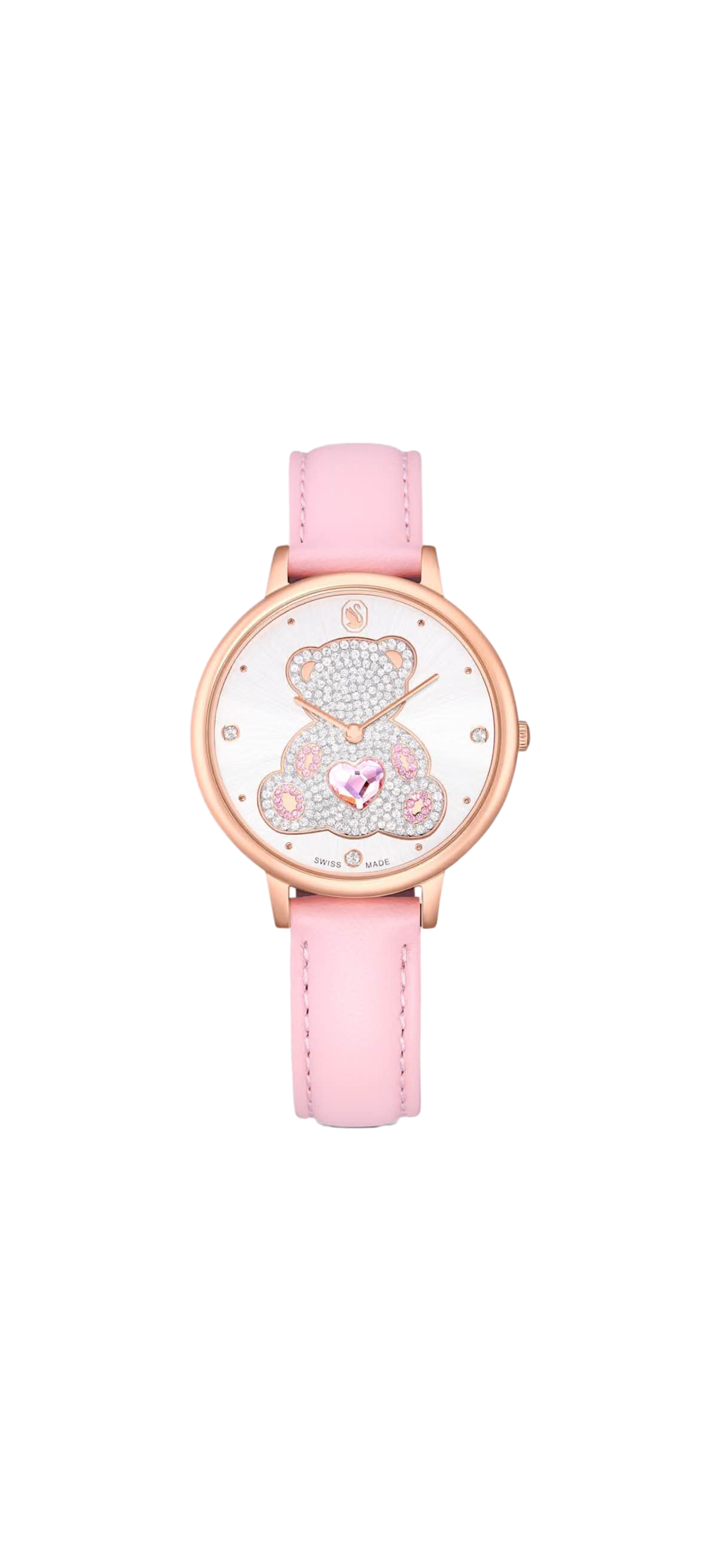 【Swarovski】Swarovski Ls Pink/White/Pro  粉