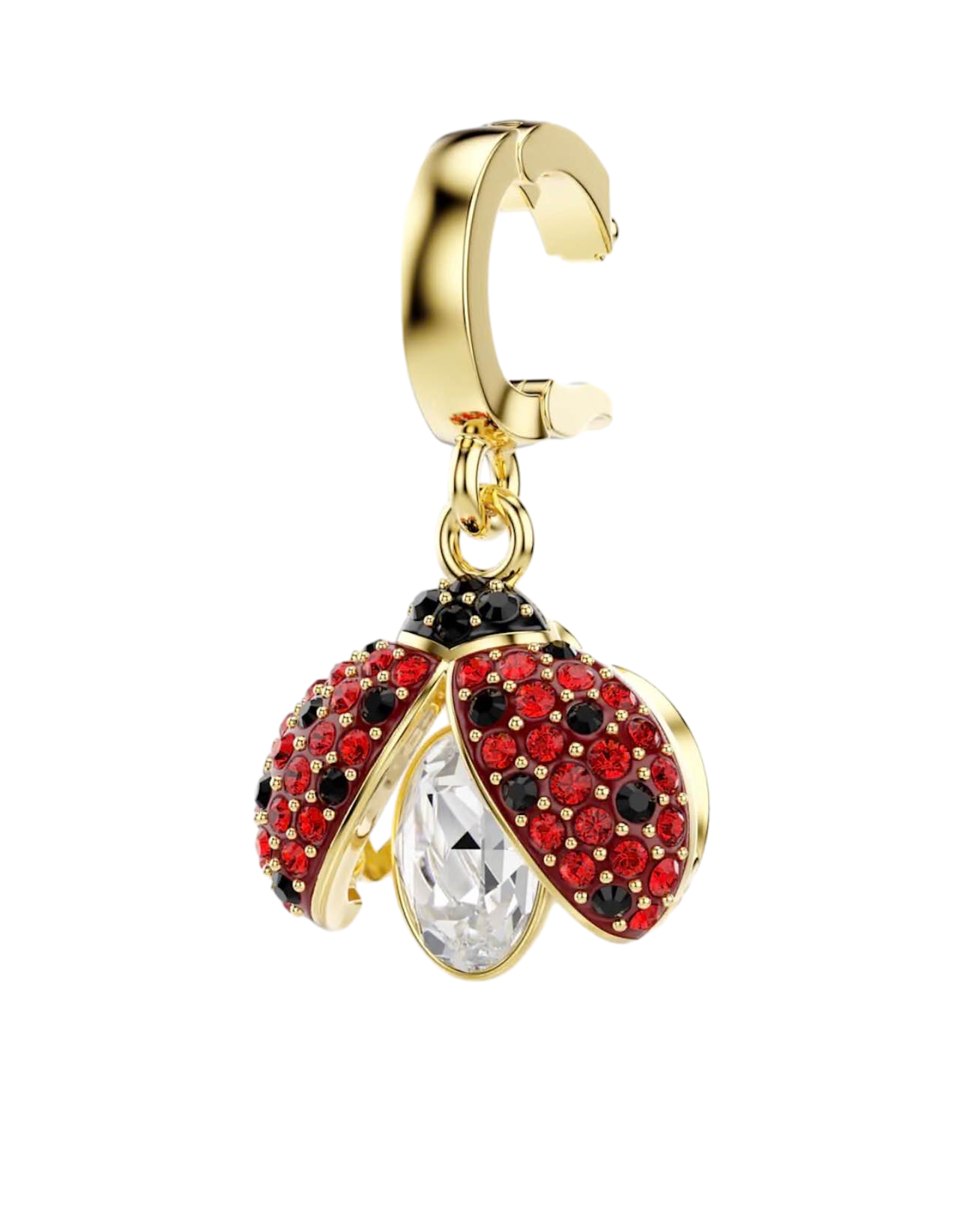 【Swarovski】Swarovski Charm Ladybug Red/Gos  紅