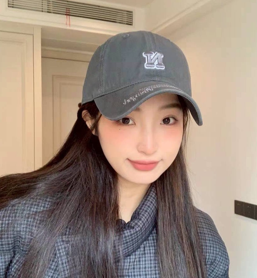 立體感刺繡N棒球帽