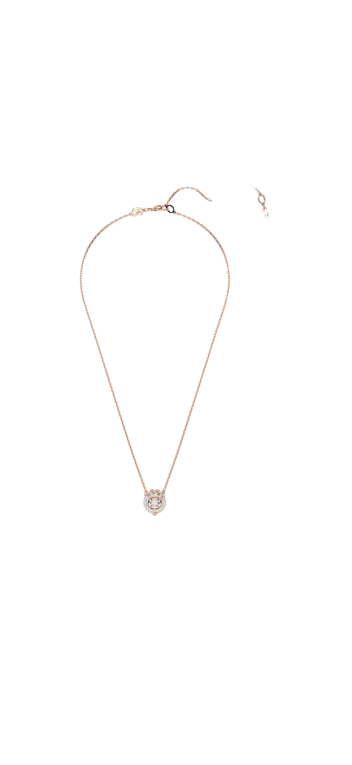 【Swarovski】Swarovski Necklace Cry/Ros  玫瑰金