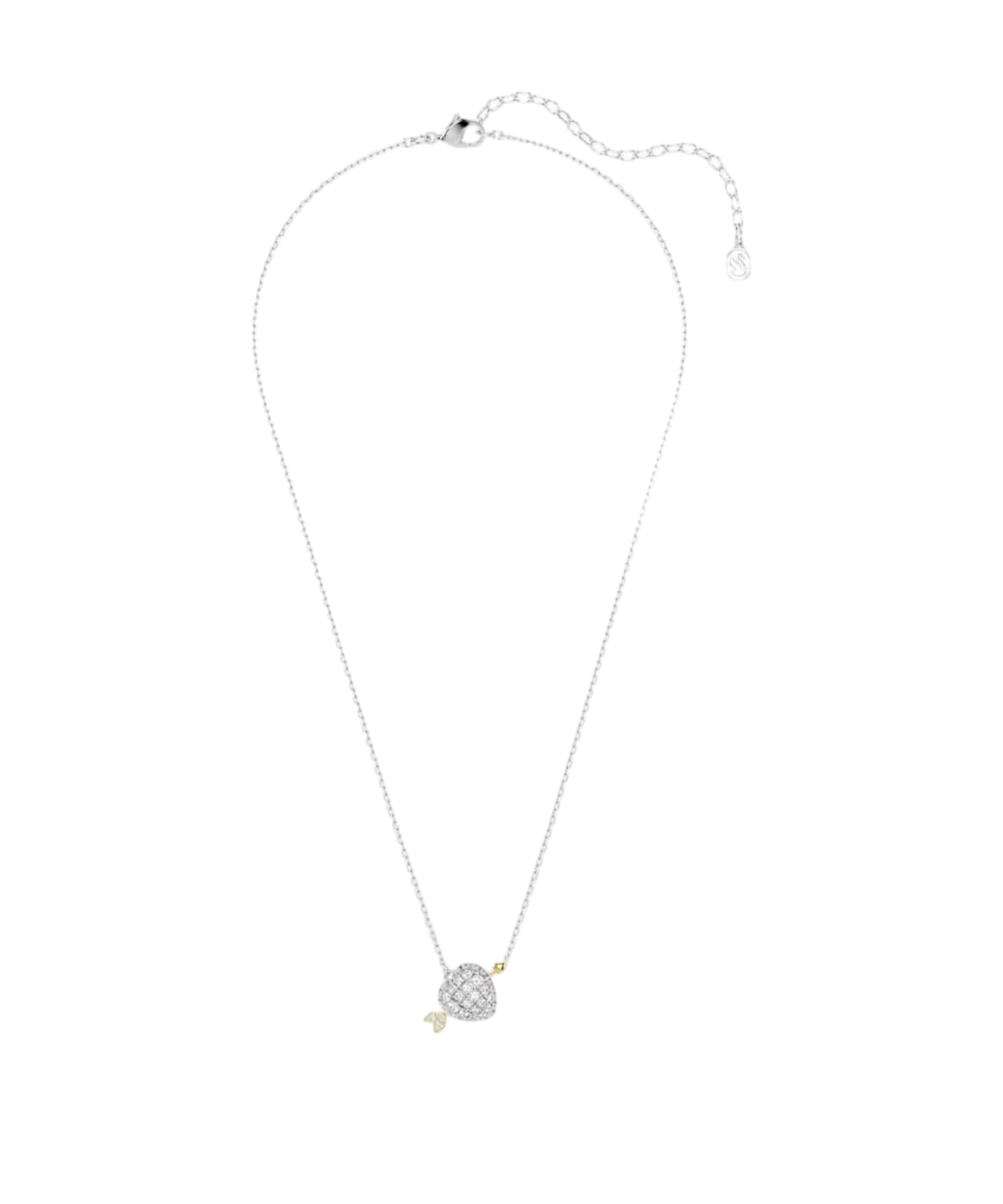 【Swarovski】Swarovski Pend Whi/Mia  銀