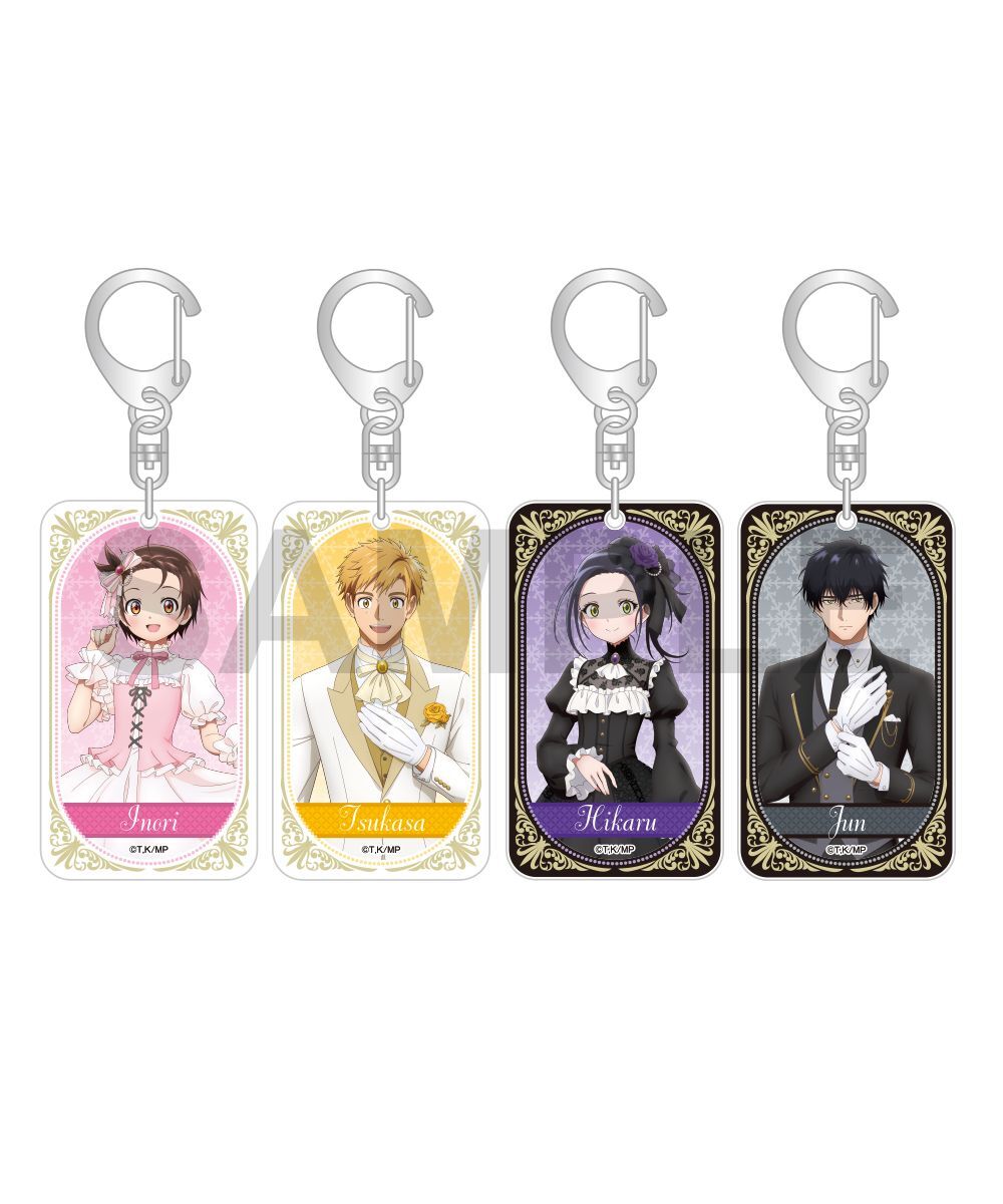 預購-「金牌得主」 集換式鑰匙圈 Sweet＆Bitter ver. BOX販售【日本進口精品】