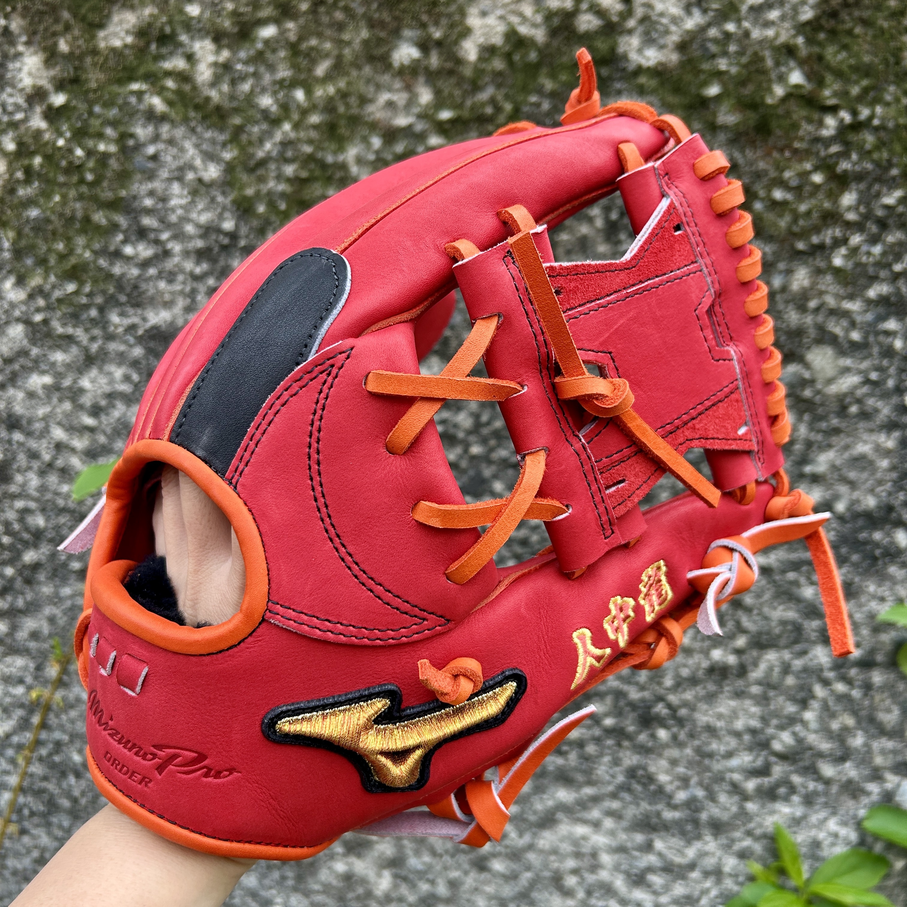 【照片分享】MIZUNO mizuno pro 硬式内野 1AJGH74250 坂本勇⼈(巨⼈)5Dモデル内野⼿型① +5mm