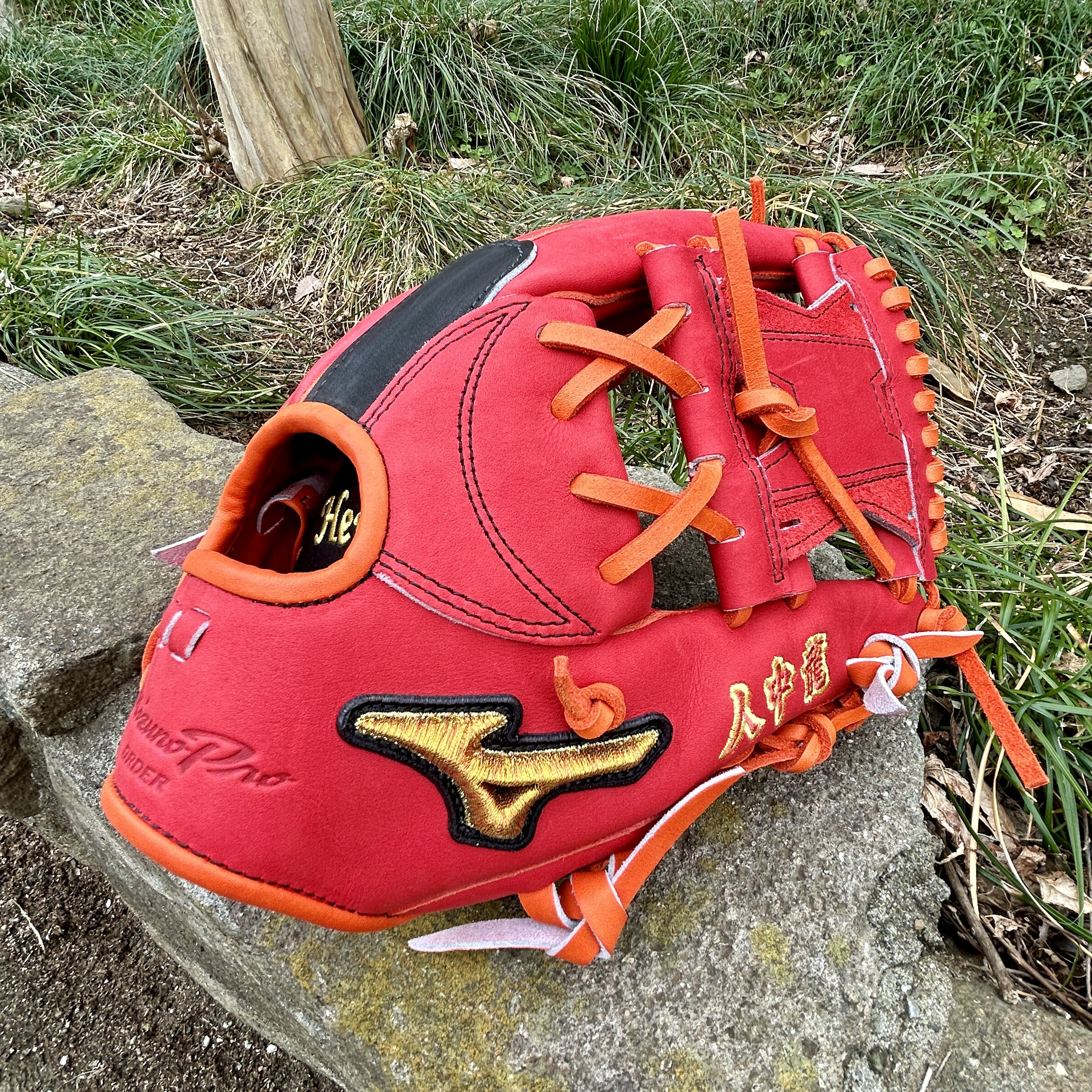 【照片分享】MIZUNO mizuno pro 硬式内野 1AJGH74250 坂本勇⼈(巨⼈)5Dモデル内野⼿型① +5mm