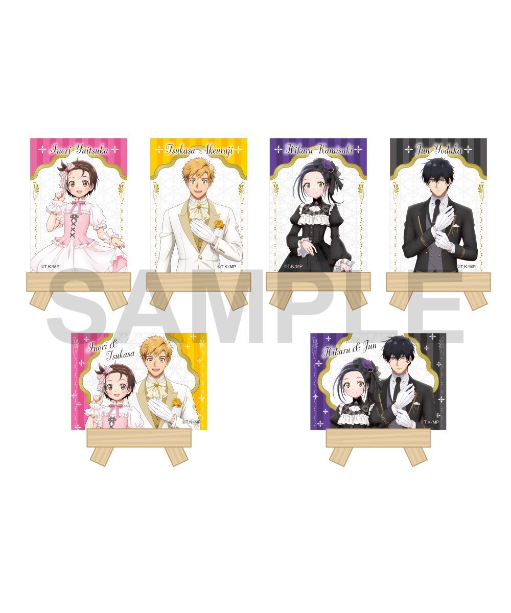 預購-「金牌得主」 集換式迷你無框畫 Sweet＆Bitter ver. BOX販售【日本進口精品】