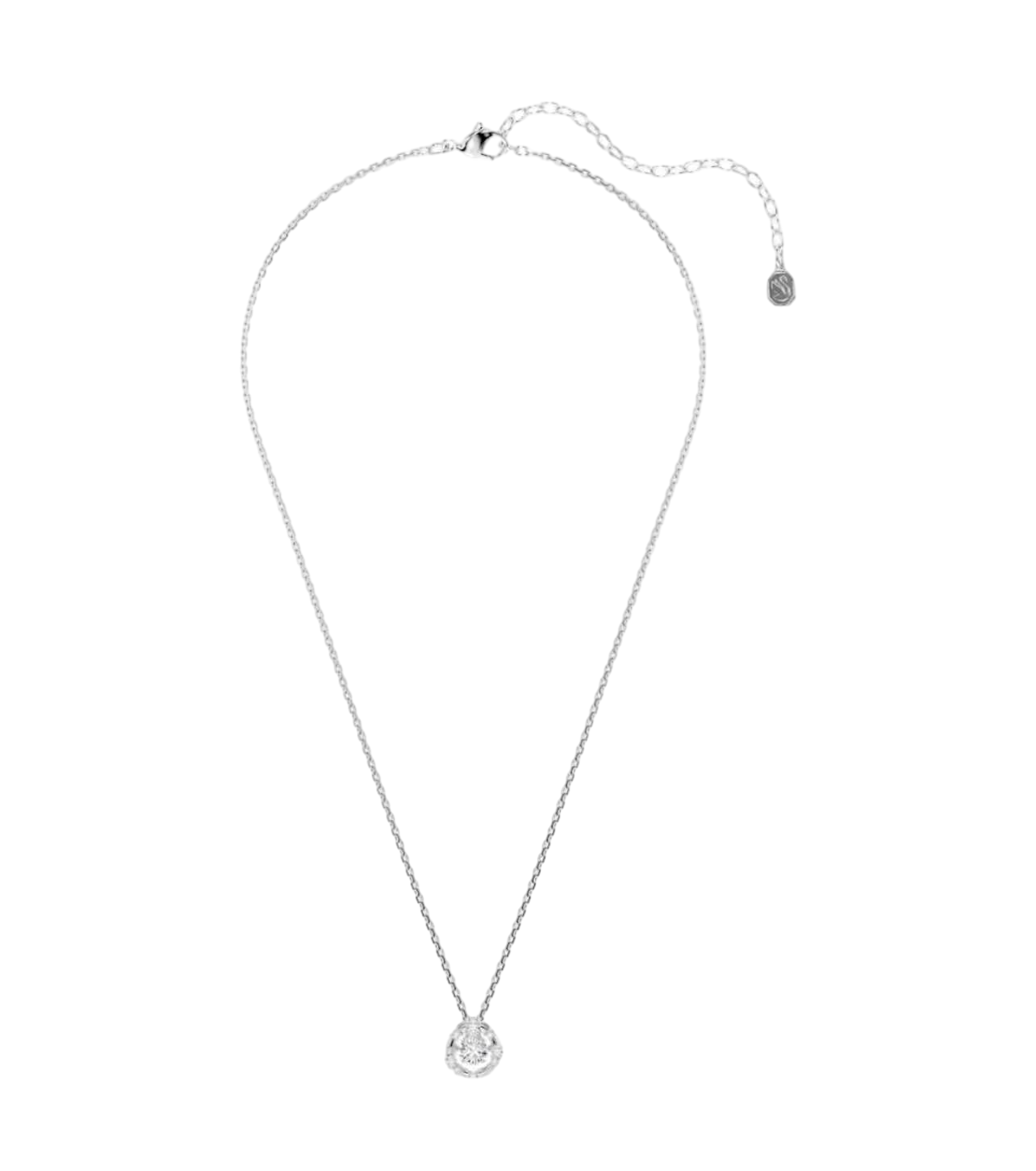 【Swarovski】Swarovski Pend Whi/Rhs  銀