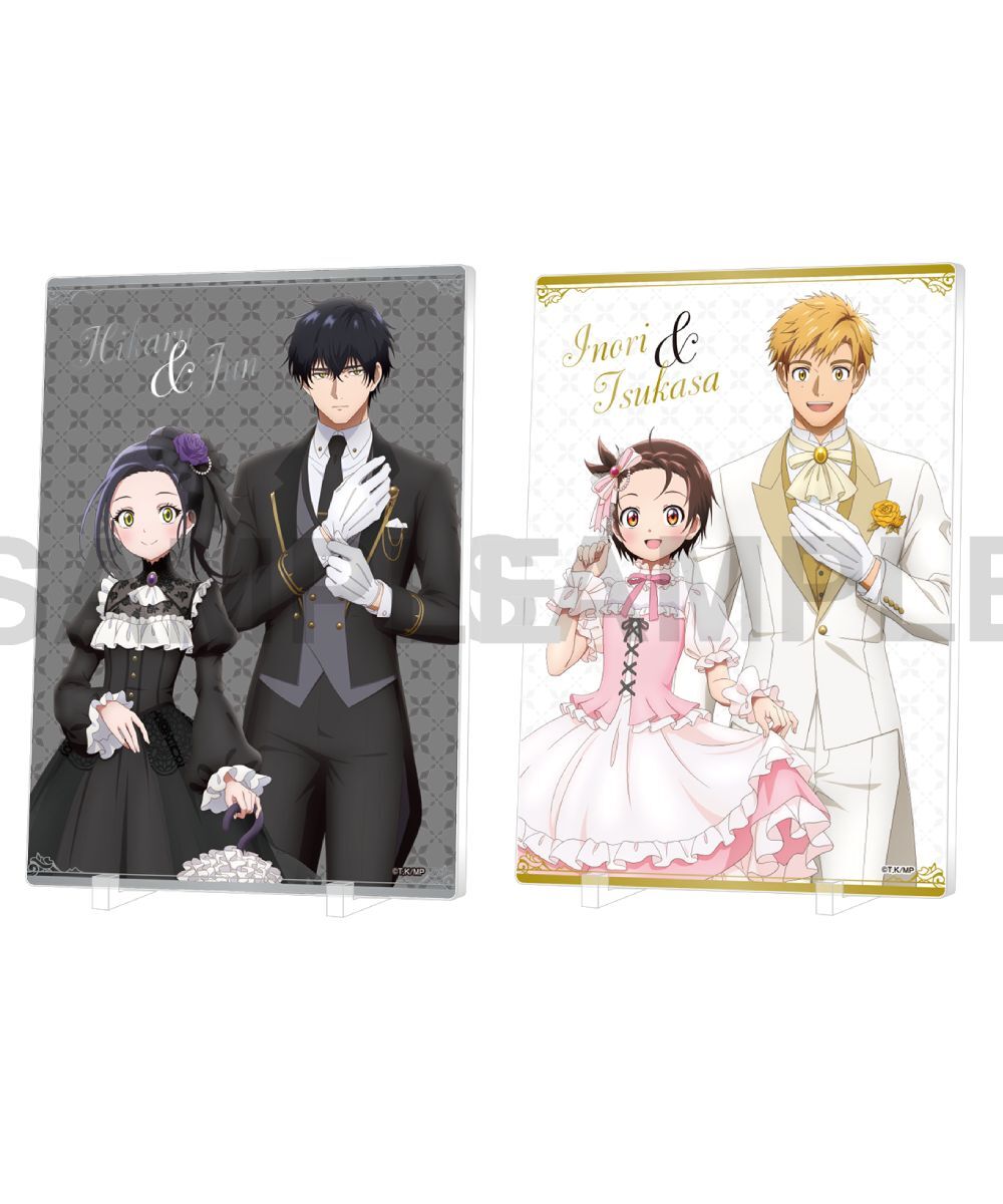 預購-「金牌得主」 壓克力板 Sweet＆Bitter ver. 系列【日本進口精品】