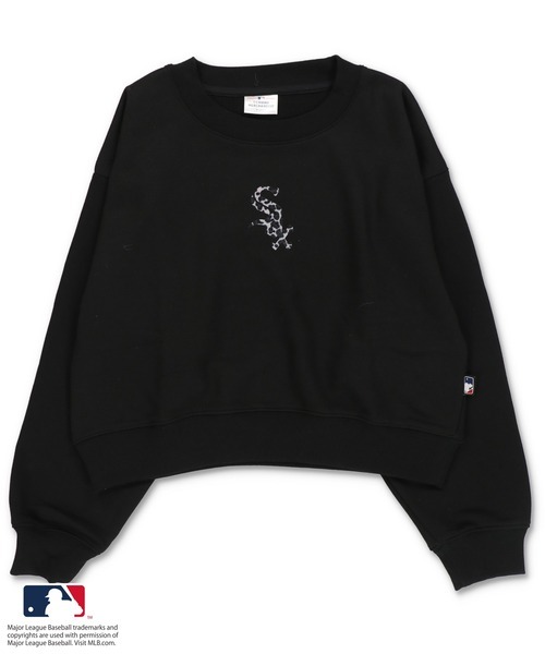 【預購】J0402602 MLB女士運動衫/抓絨衛衣  (2款)