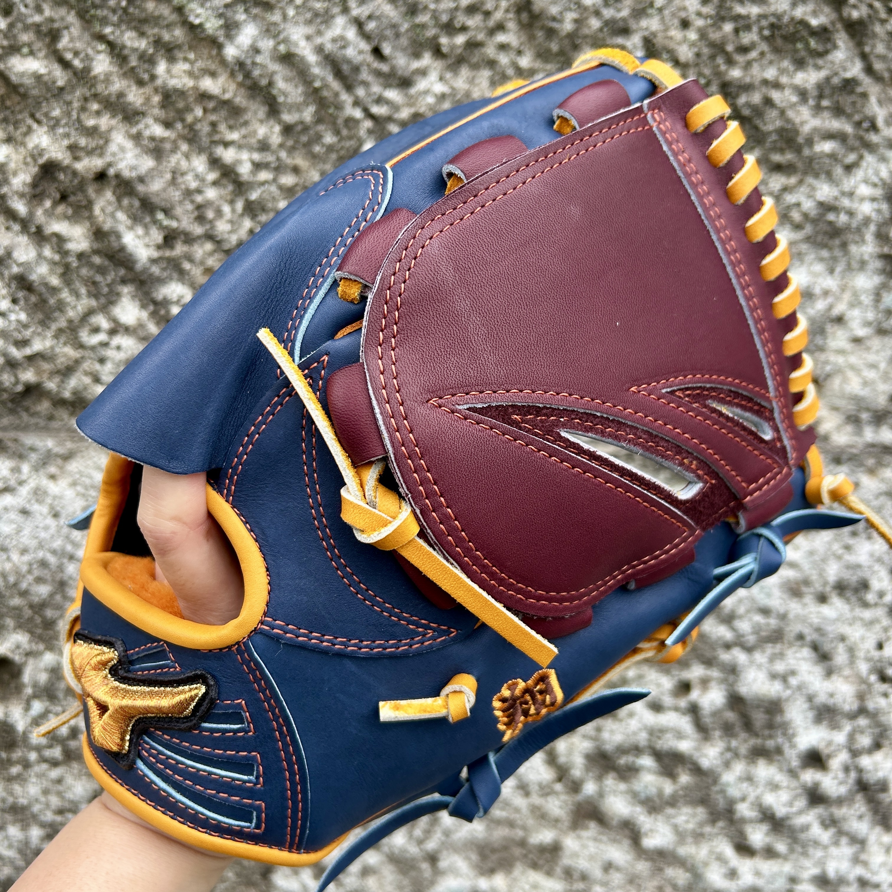 【照片分享】MIZUNO mizuno pro ソフト投手 1AJGS64250 上野由岐⼦(ビックカメラ⾼崎)モデル投⼿型②