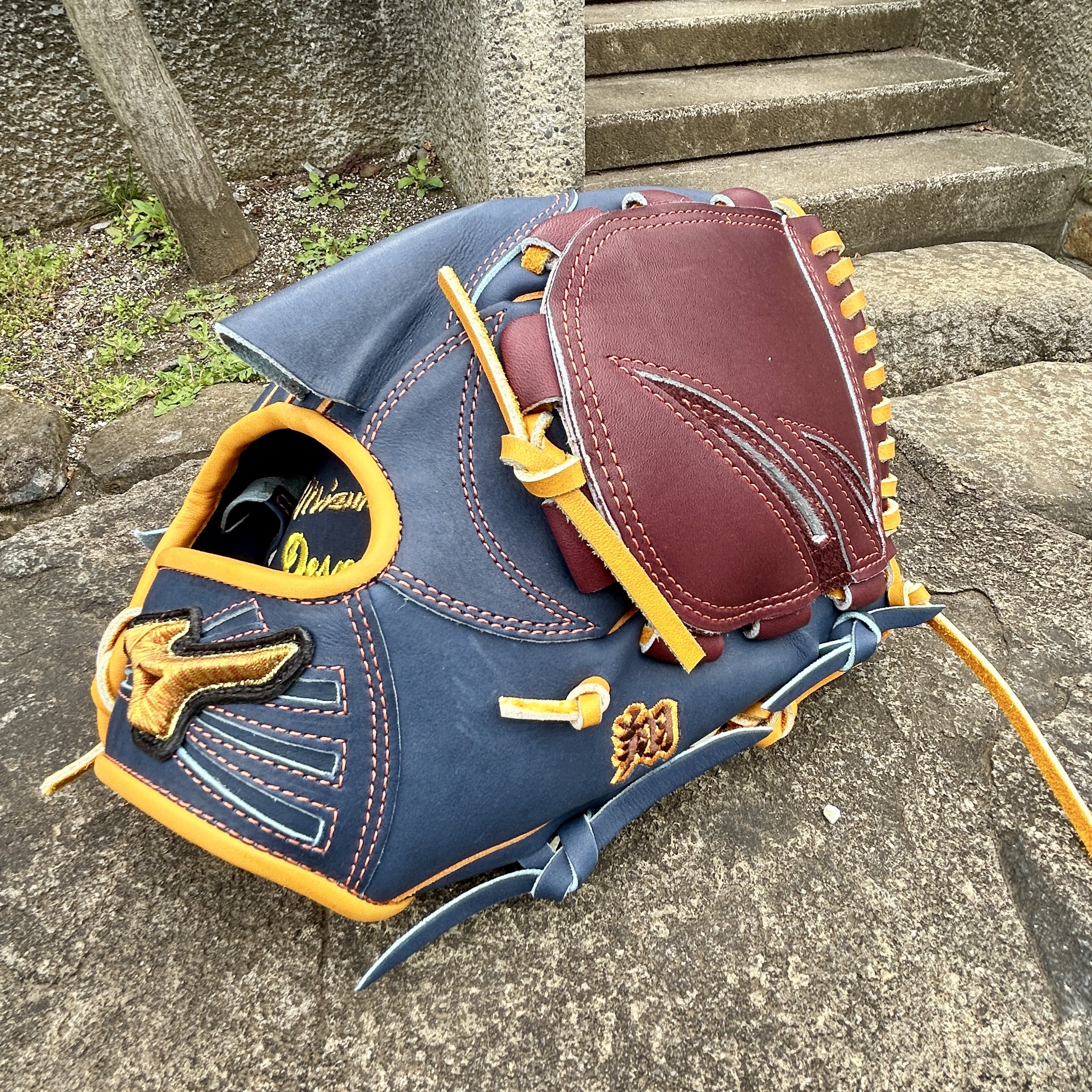 【照片分享】MIZUNO mizuno pro ソフト投手 1AJGS64250 上野由岐⼦(ビックカメラ⾼崎)モデル投⼿型②