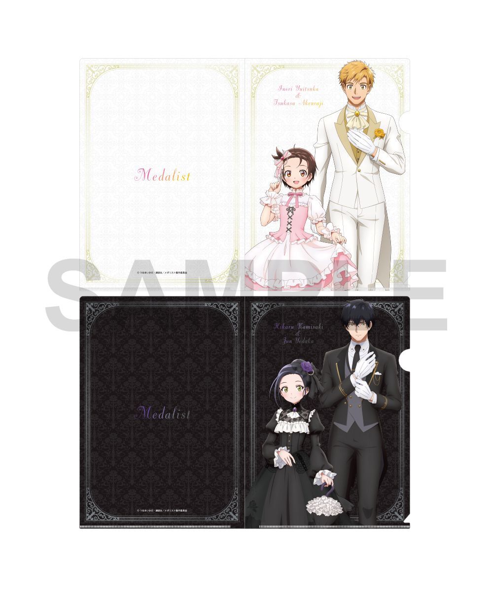 預購-「金牌得主」 A4 File夾套組 Sweet＆Bitter ver.【日本進口精品】