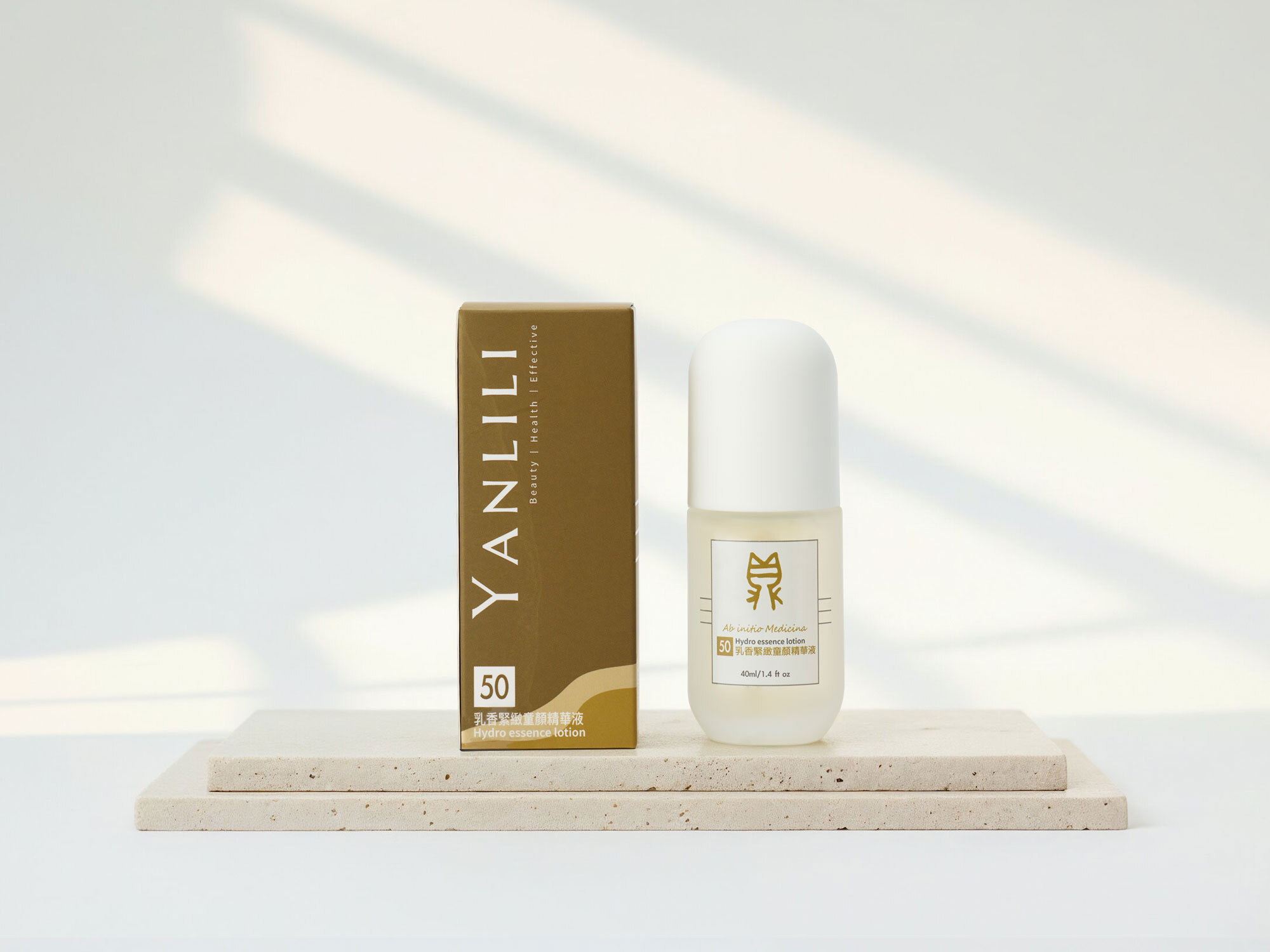 YANLILI妍理理 Y50 乳香緊緻童顏精華液 40ml