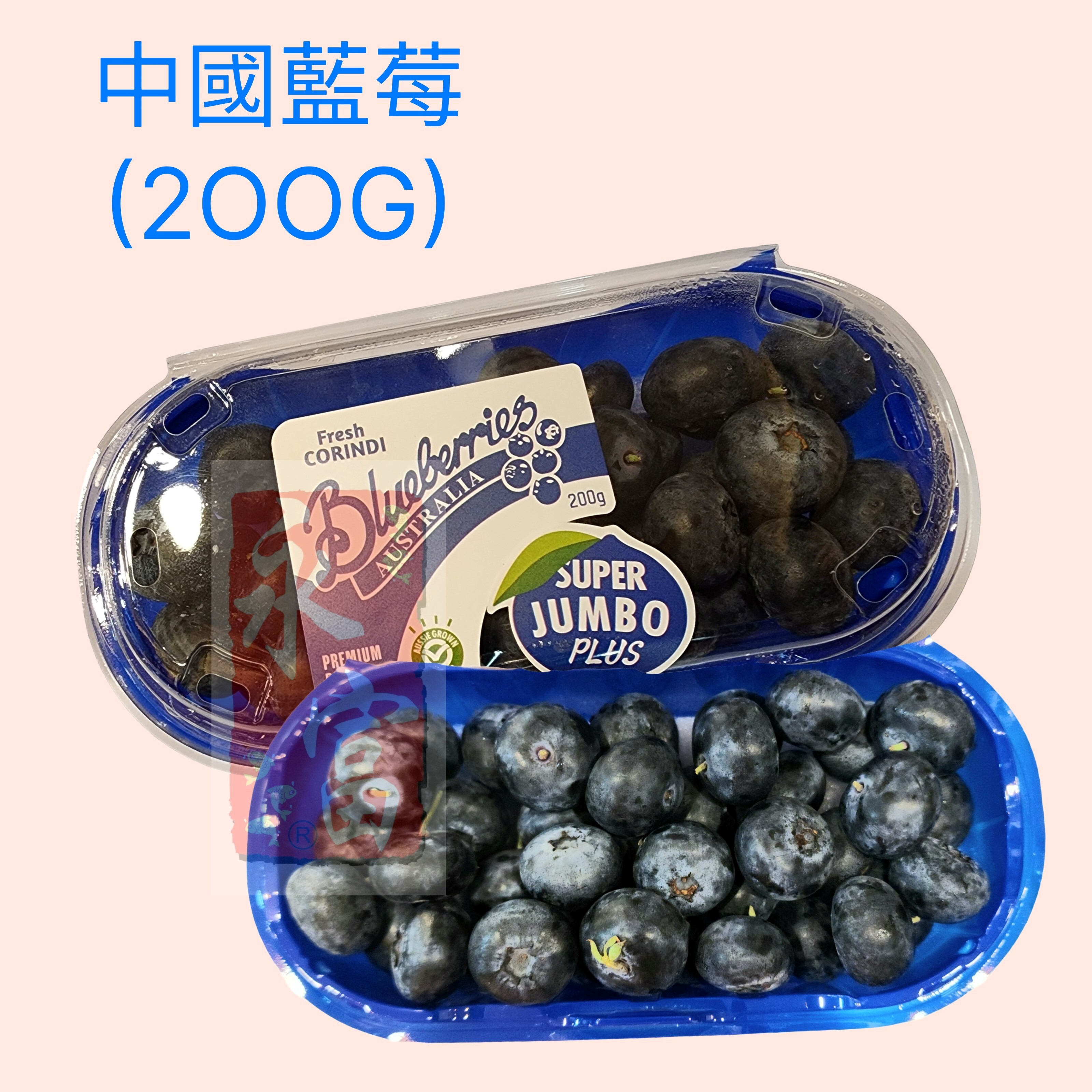 中國藍莓(200G)-1盒