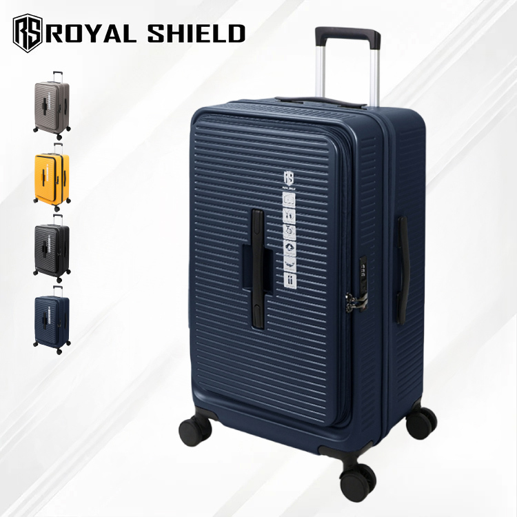 ROYAL SHIELD皇家盾牌 22吋 26吋 30吋 運動款胖胖箱 前開式行李箱