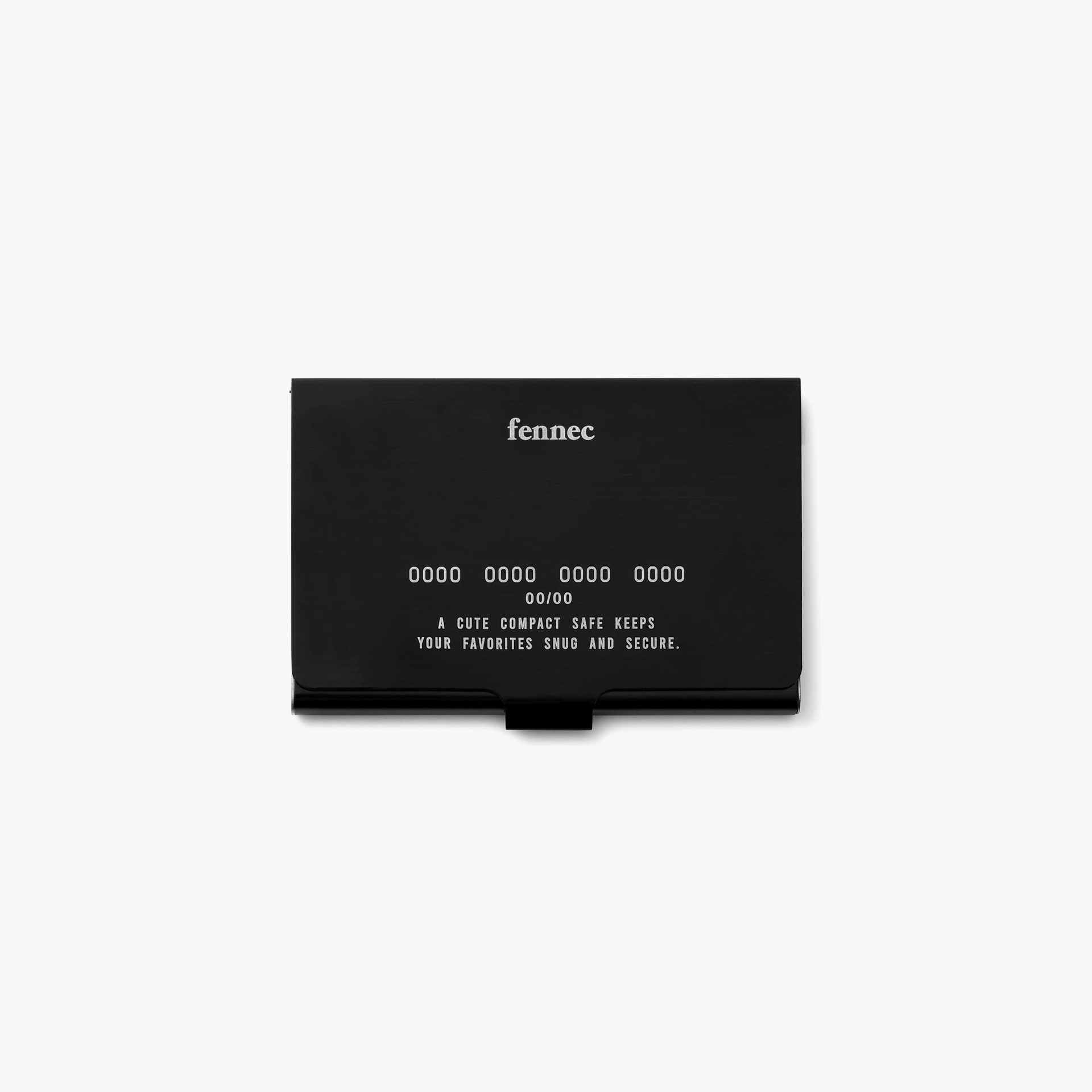 Fennec｜METAL FOLD CASE [2 colors]