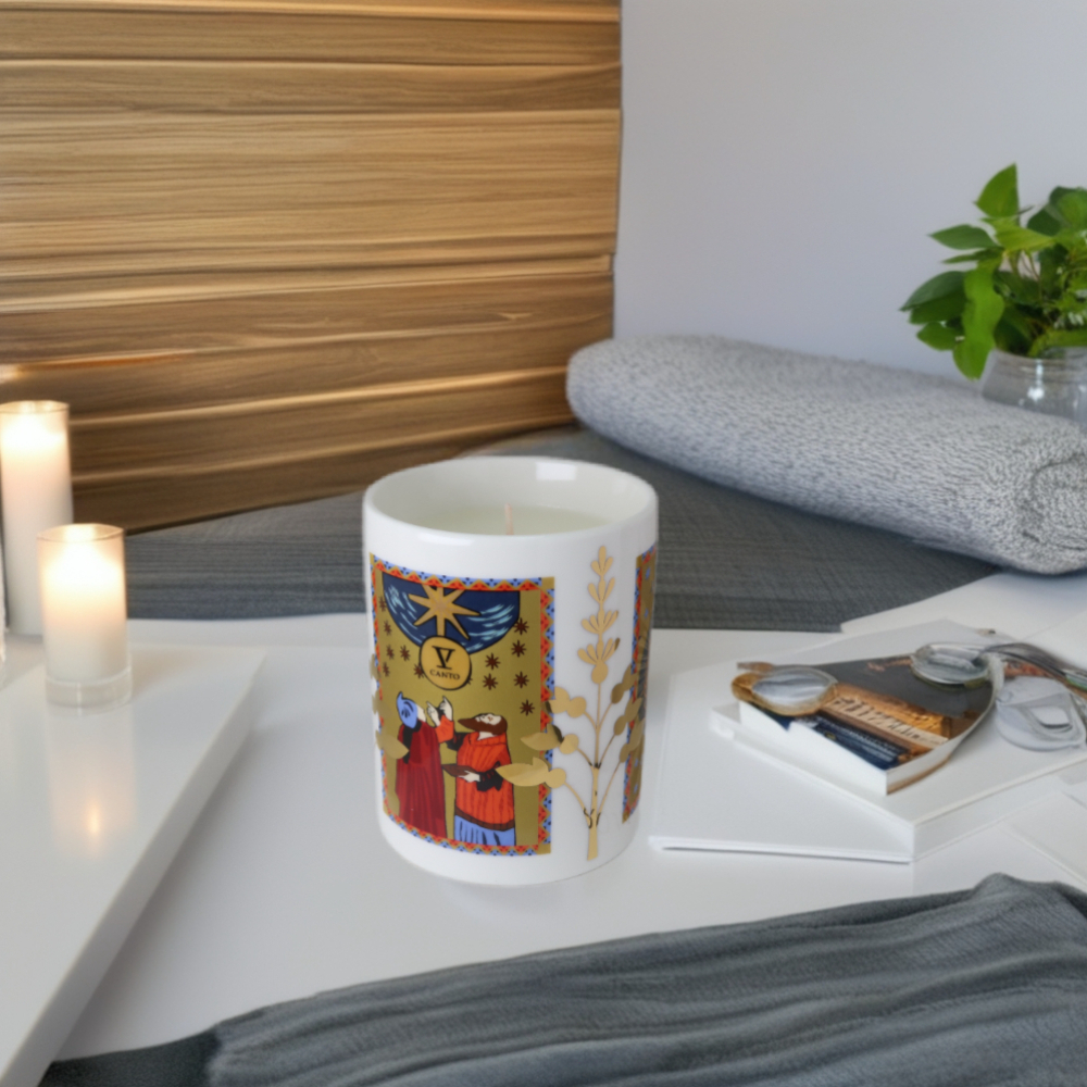 V Canto Arkano Delle Stelle 星辰秘語香氛蠟燭 330g