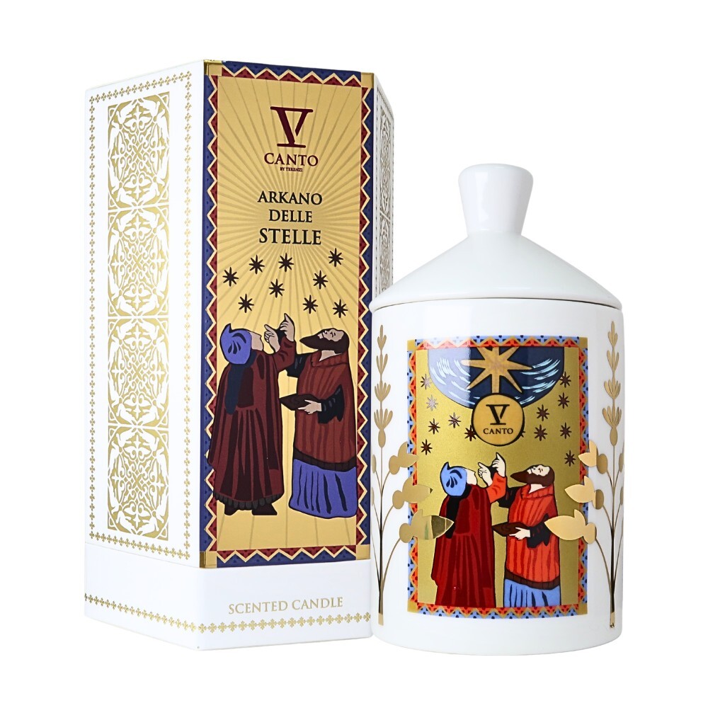 V Canto Arkano Delle Stelle 星辰秘語香氛蠟燭 330g