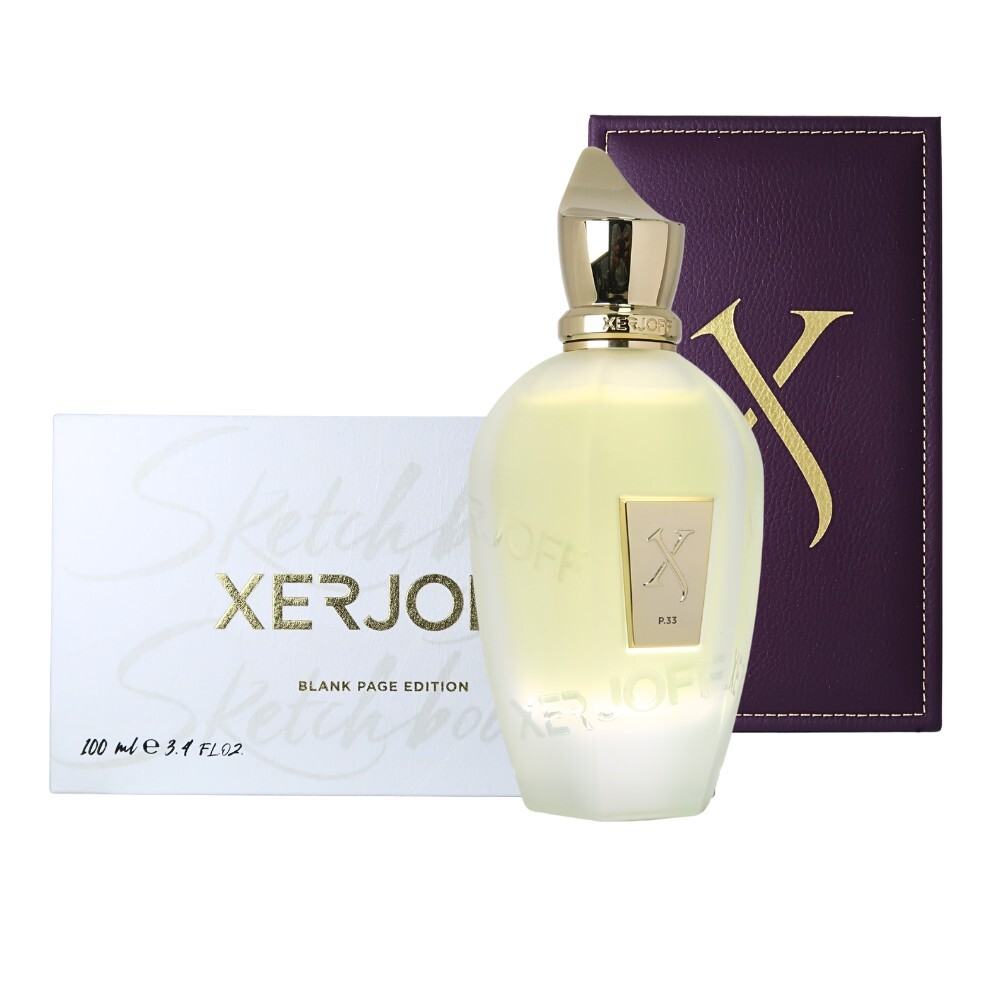 Xerjoff Sketchbook P.33 Blank Page 空白手稿33香精 PARFUM 100ml