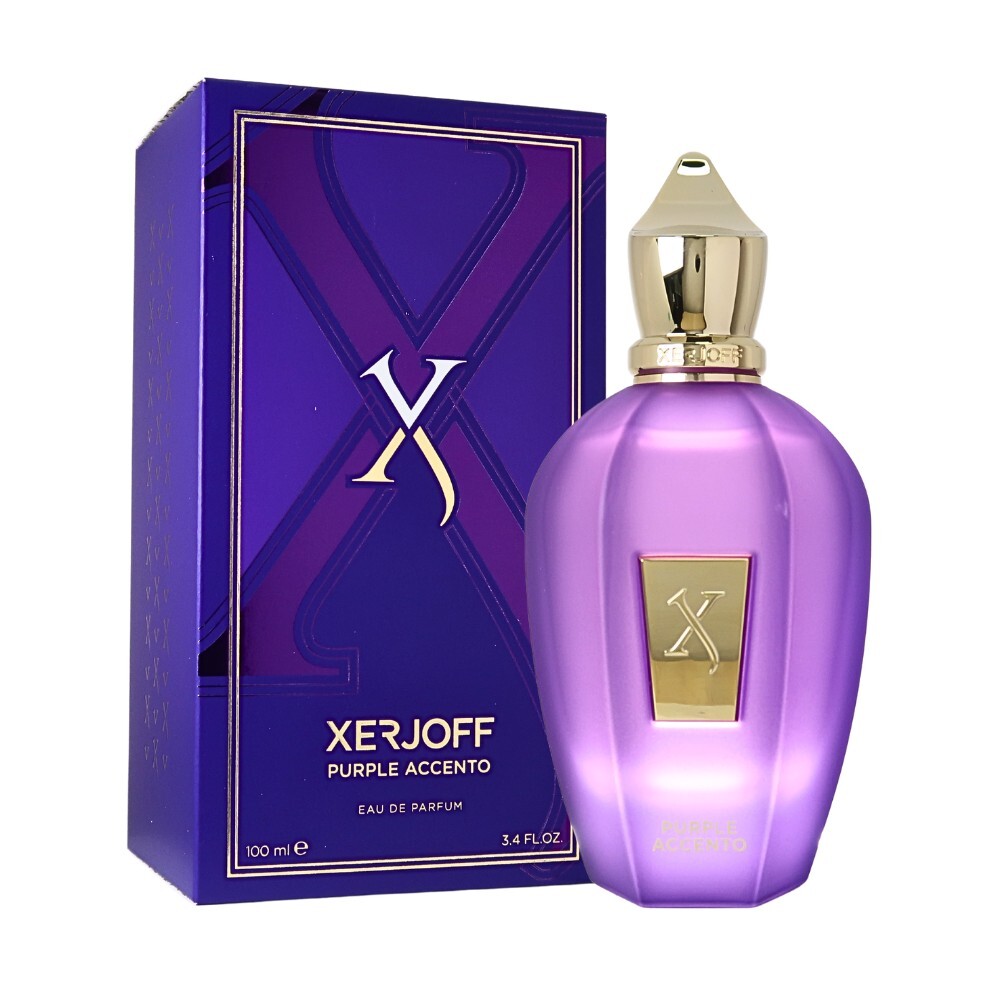 Xerjoff V Purple Accento 紫晶重音淡香精 EDP 100ml 新包裝