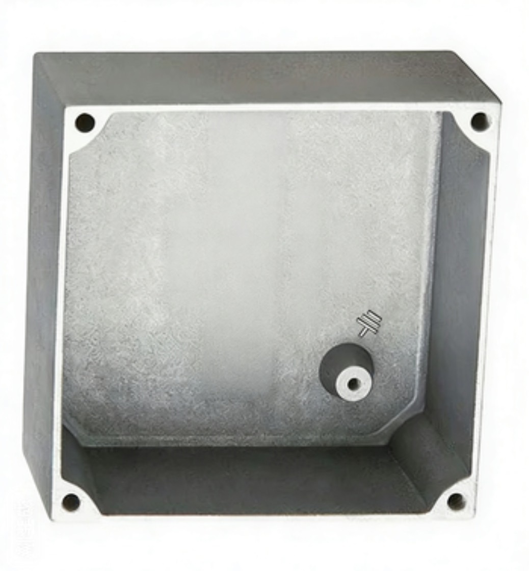 YC007 熱鍍鋅生鐵過路箱