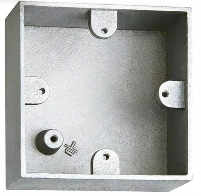 YC009 生鐵熱鍍鋅明制箱