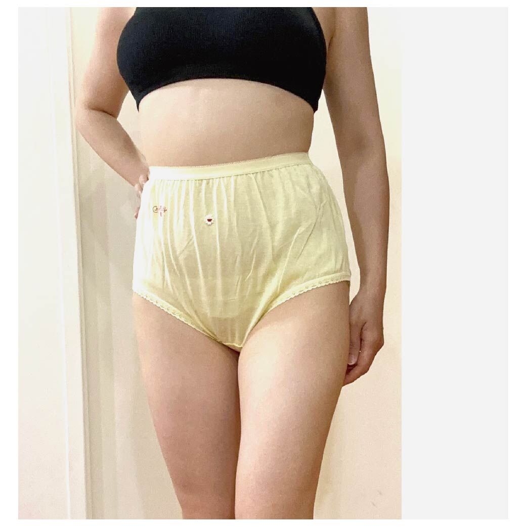 小三福 三福 100%純棉高腰女仕三角褲(小OP)