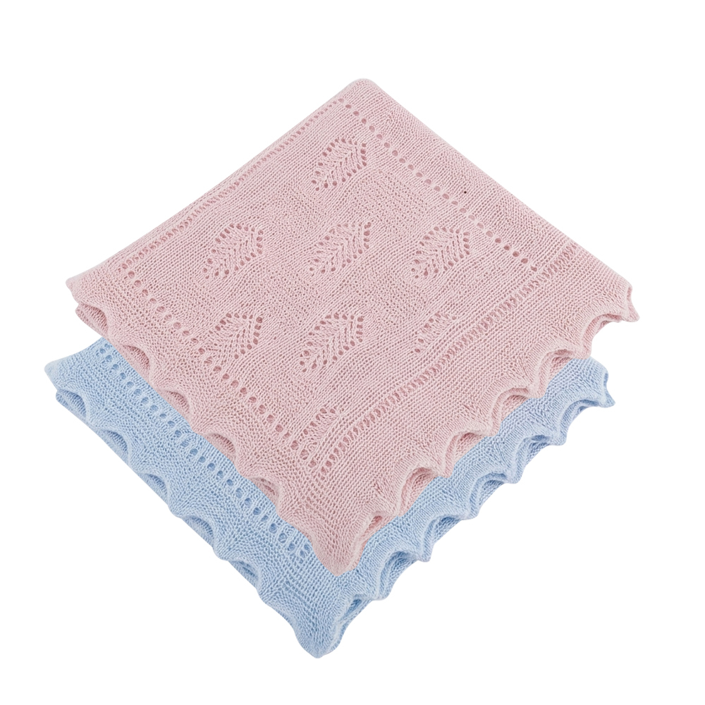 G.H.HURT＆SON 輕暖柔紗格紋包巾(寶貝藍)