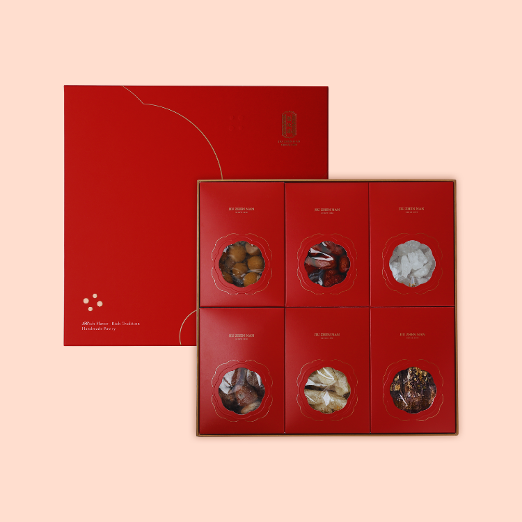 六色喜糖禮盒 (內容物固定)｜舊振南