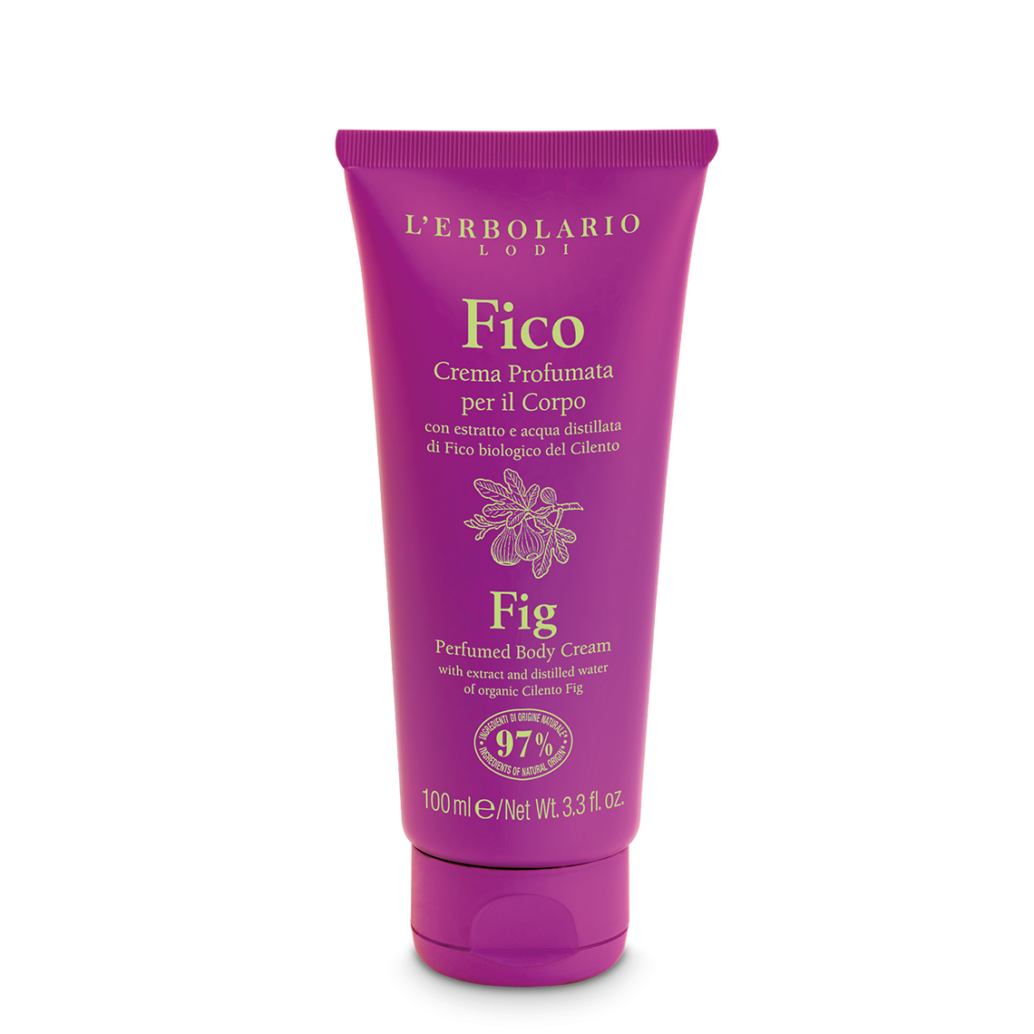 無花果柔滑潤膚霜 100毫升