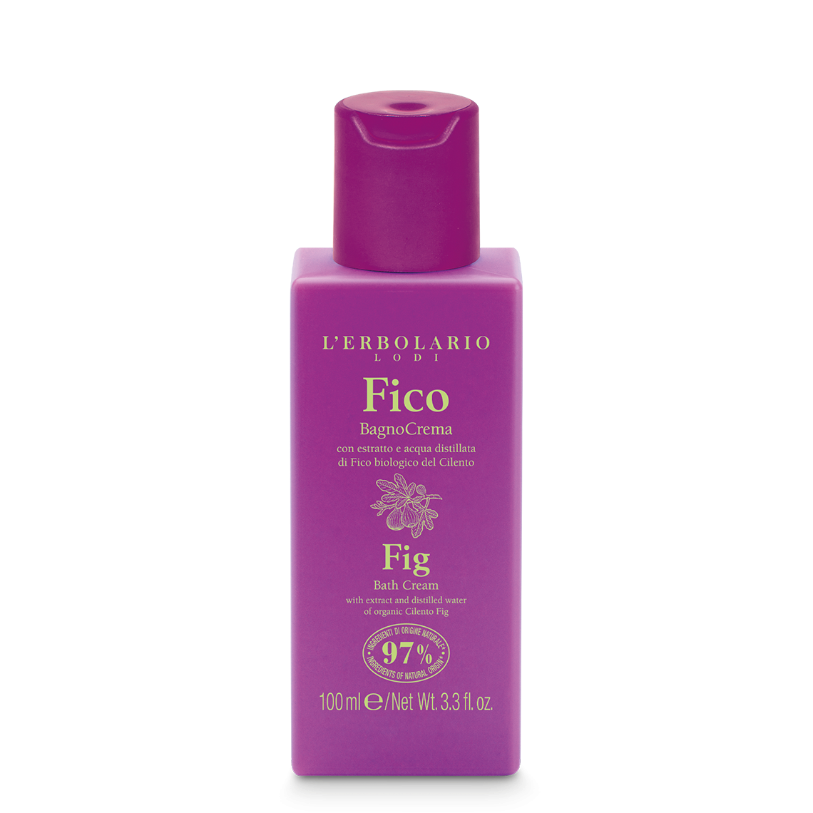 無花果柔滑沐浴露 100毫升