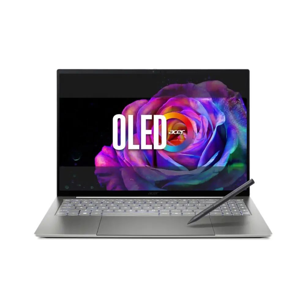 宏碁 Acer Swift SF16-71T-72M7 16吋觸控OLED筆電 Ultra X7 358H/32G/1TSD/W11/灰