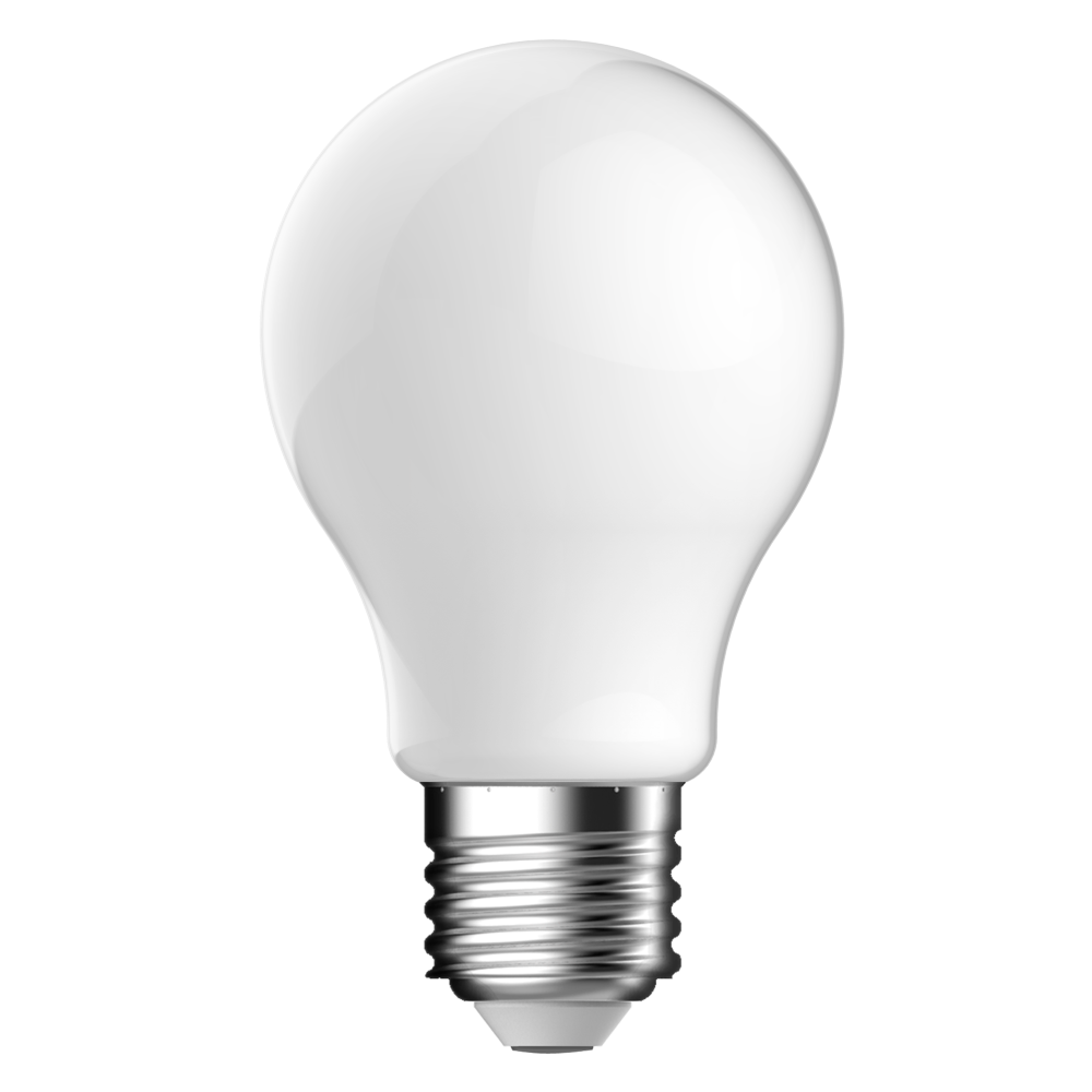 A60 360度全奶白面可調光球泡LED燈