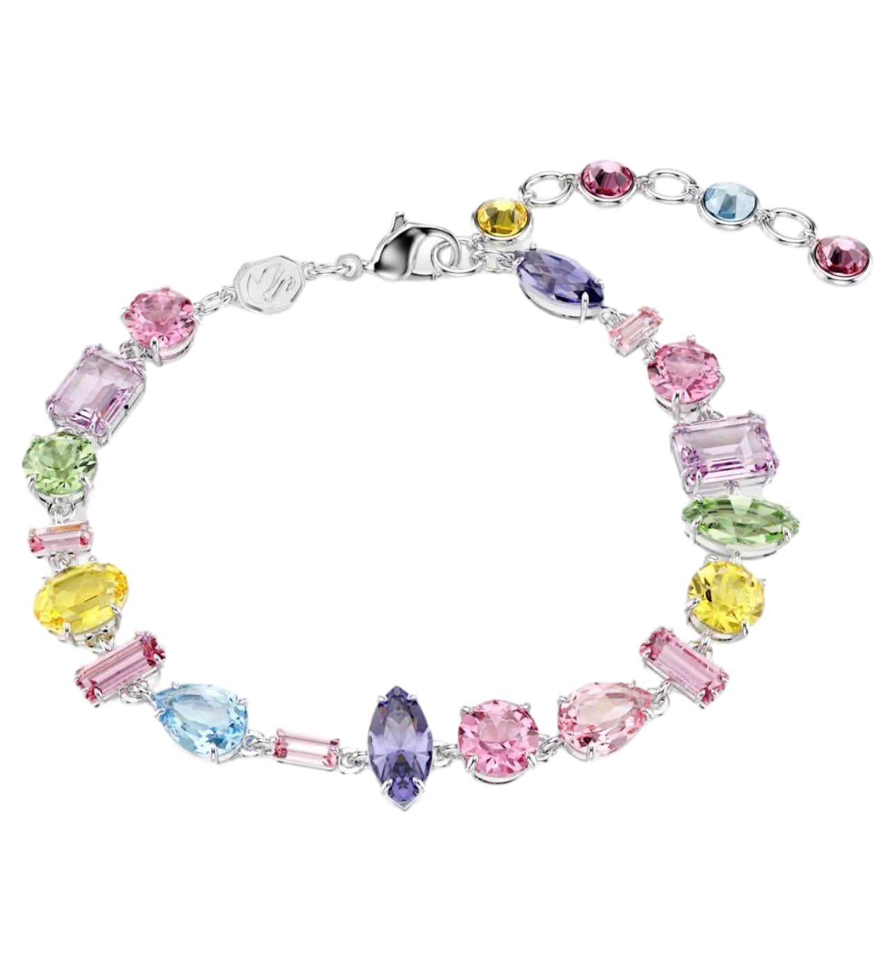 【Swarovski】Swarovski Bracelet Line Crmu/Rhs M  彩