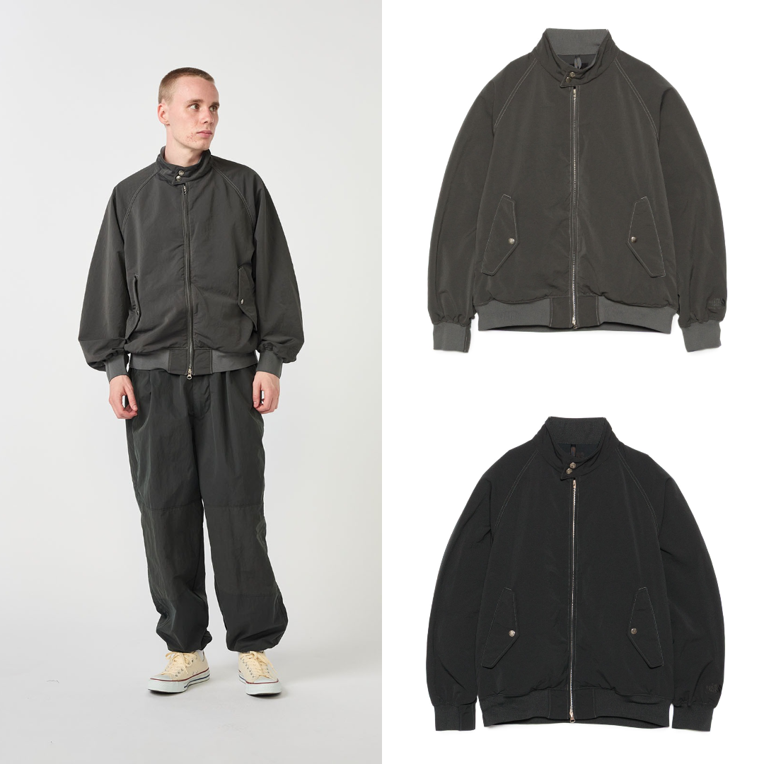 預購┃日本 TNF 紫標 Garment Dyed ALPHADRY Field Jacket 防風外套