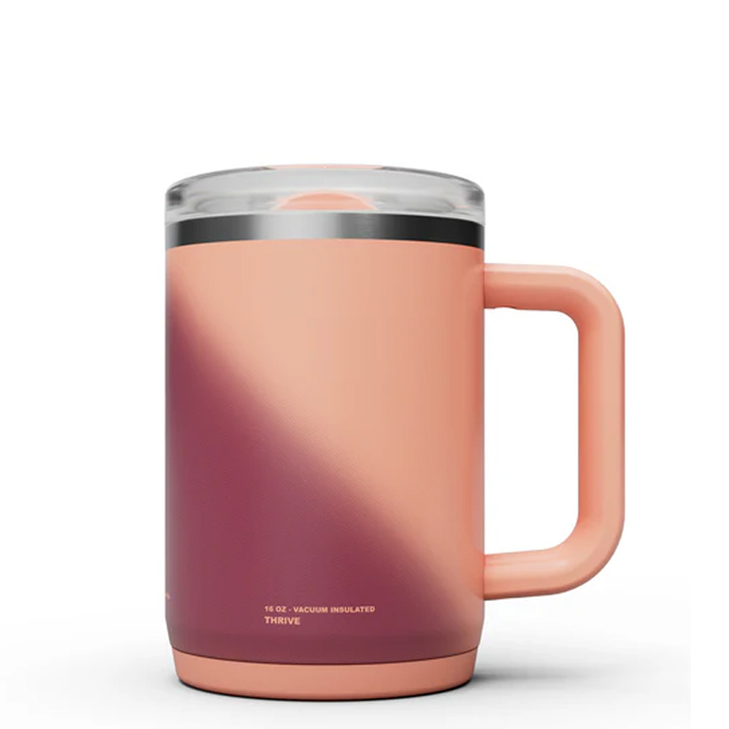 【CamelBak】500ml Thrive Mug 防漏不鏽鋼日用保溫馬克杯(保冰) 多色可選