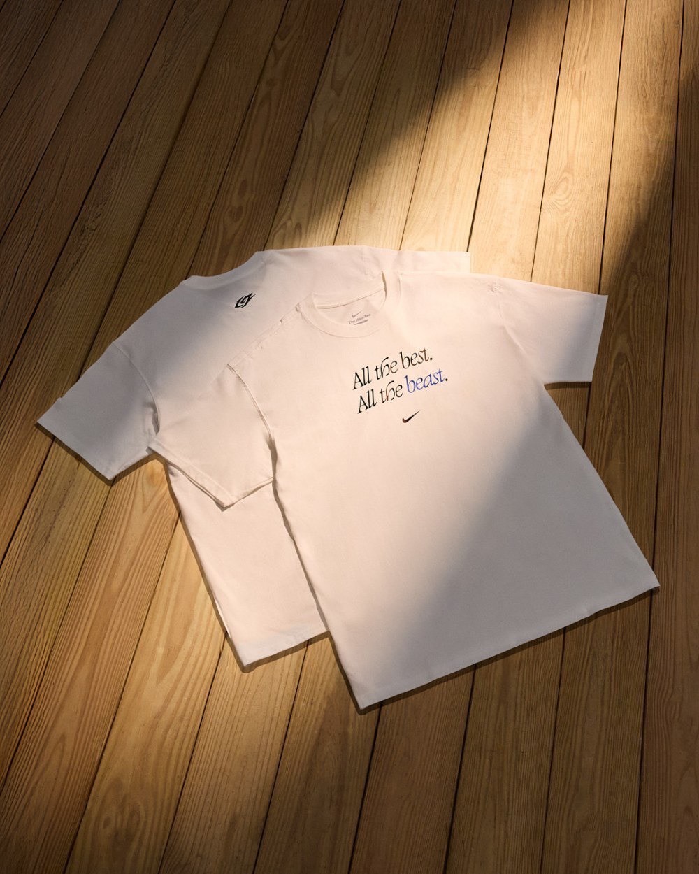 男女款 NIKE ALL THE BEST TEE 黑 白 藍 林志傑 野獸 運動 休閒 短袖 短T【JF1942】NKTF