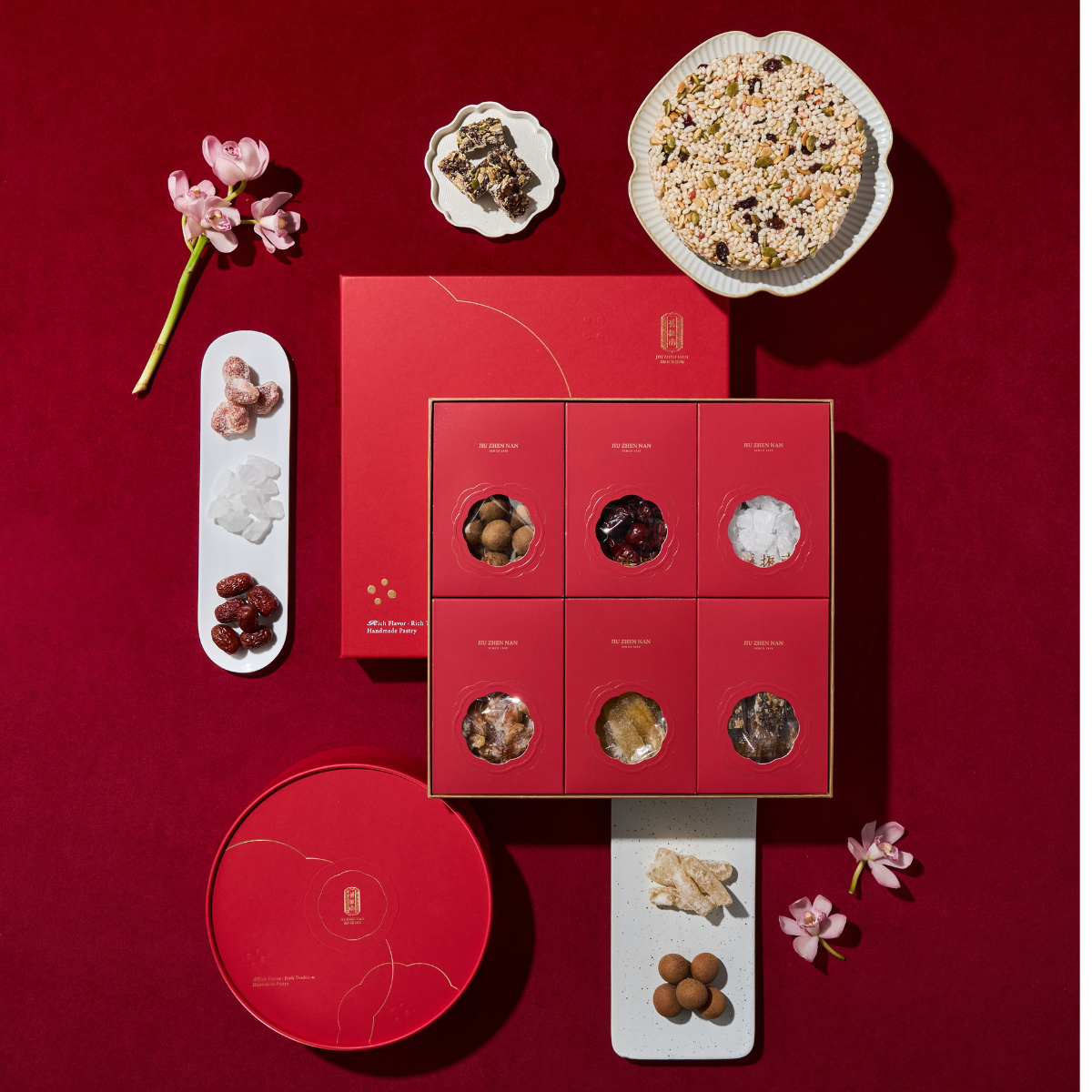 【滿2盒85折】六色喜糖禮盒 (內容物固定)｜舊振南