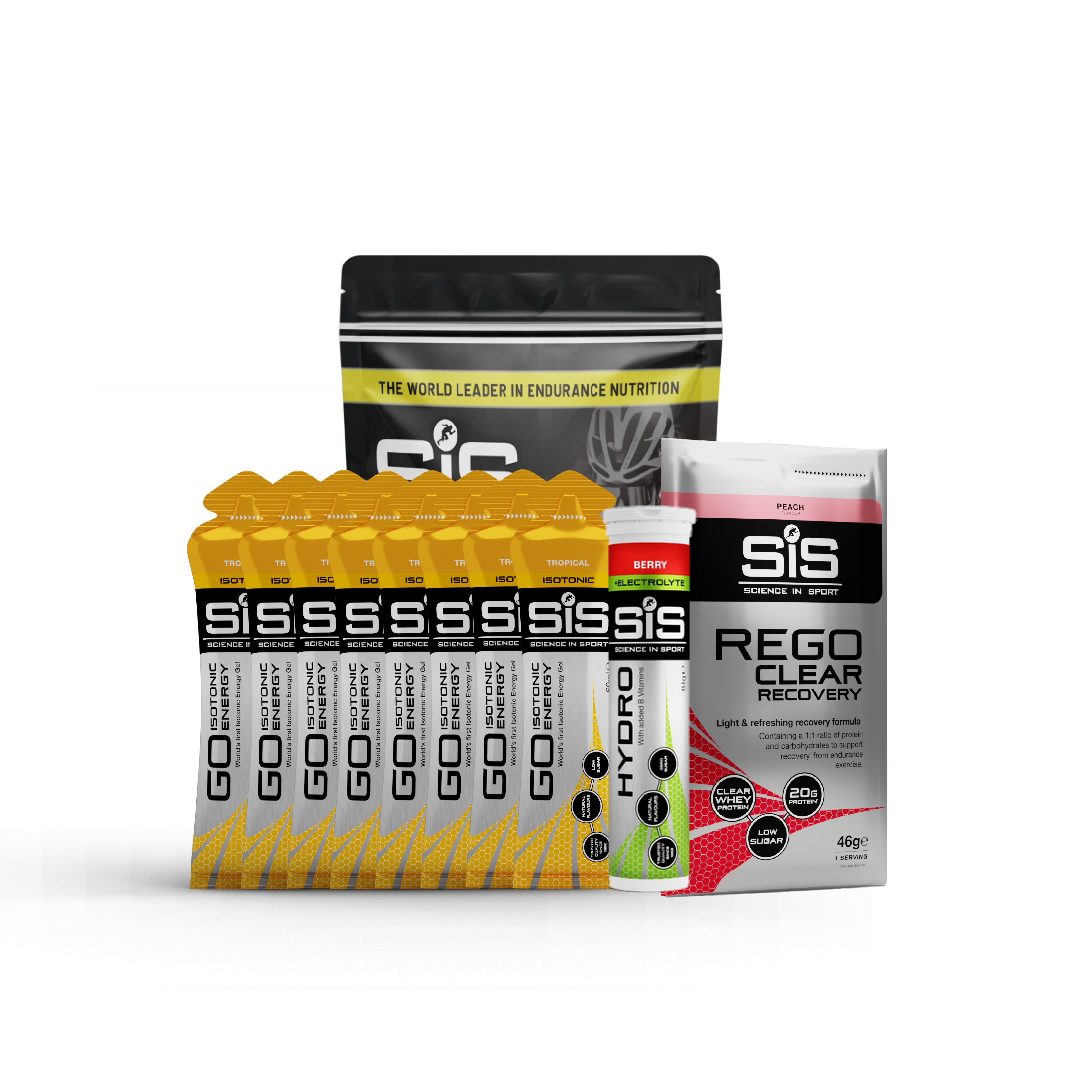 SiS 參賽必備精選組合包 自行車100K