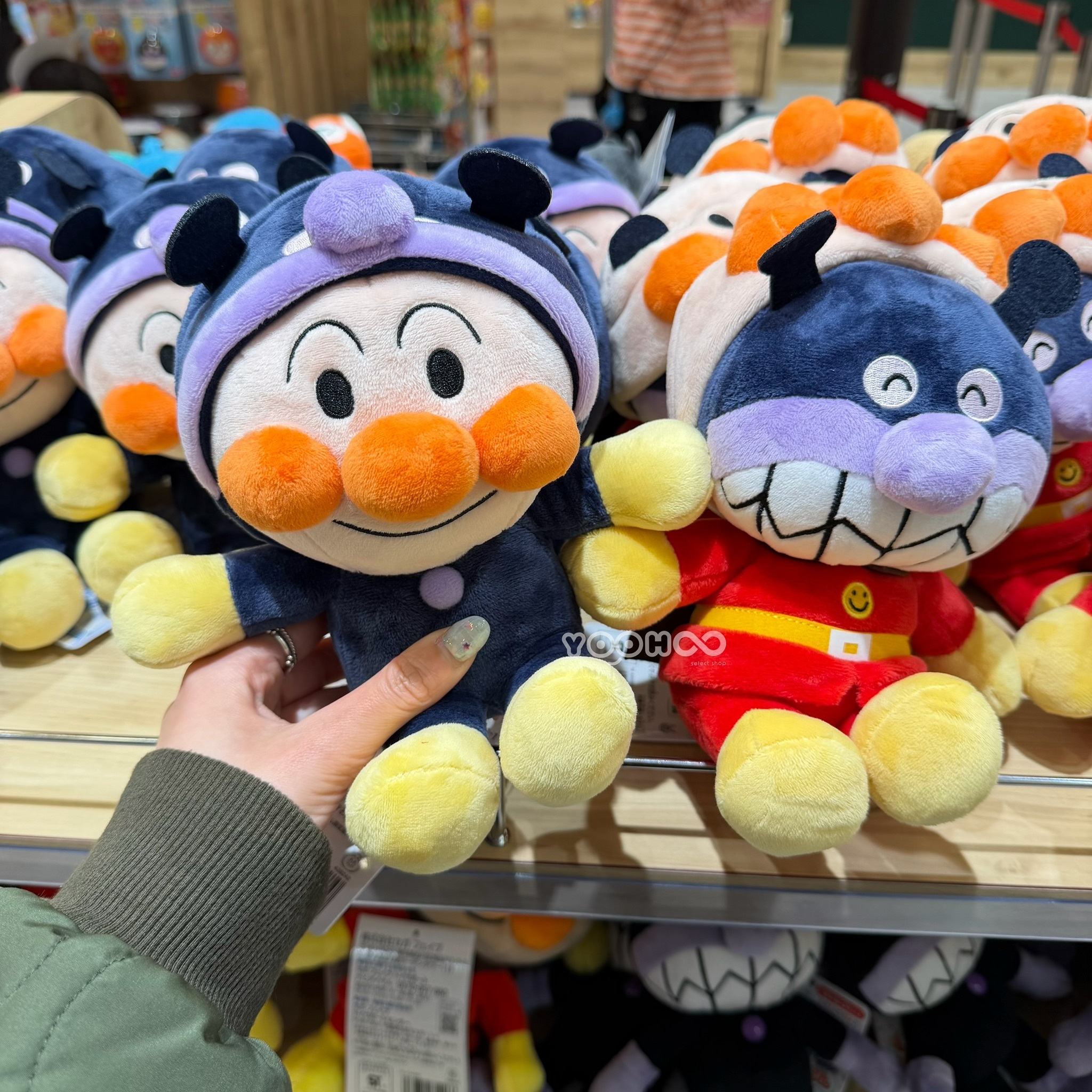 預購┃日本 麵包超人博物館 變裝 娃娃