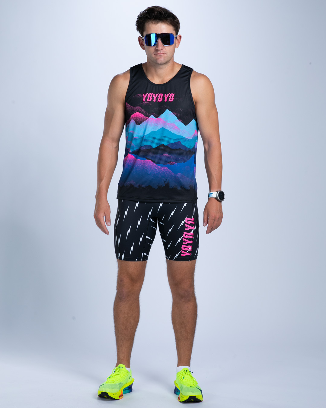 Zoot Element Run Singlet Men