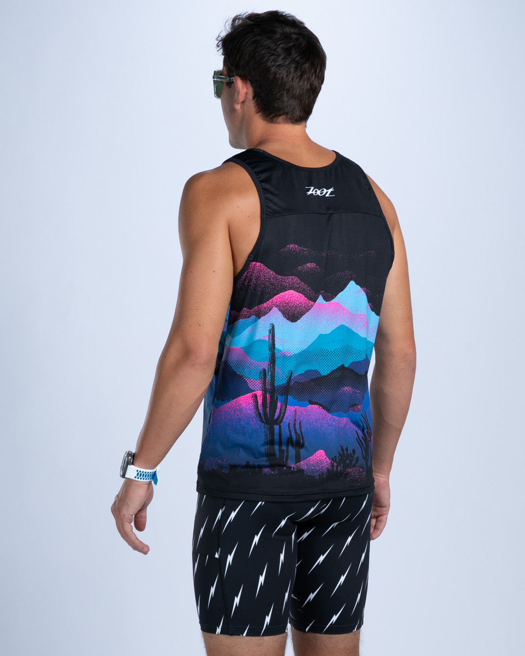 Zoot Element Run Singlet Men