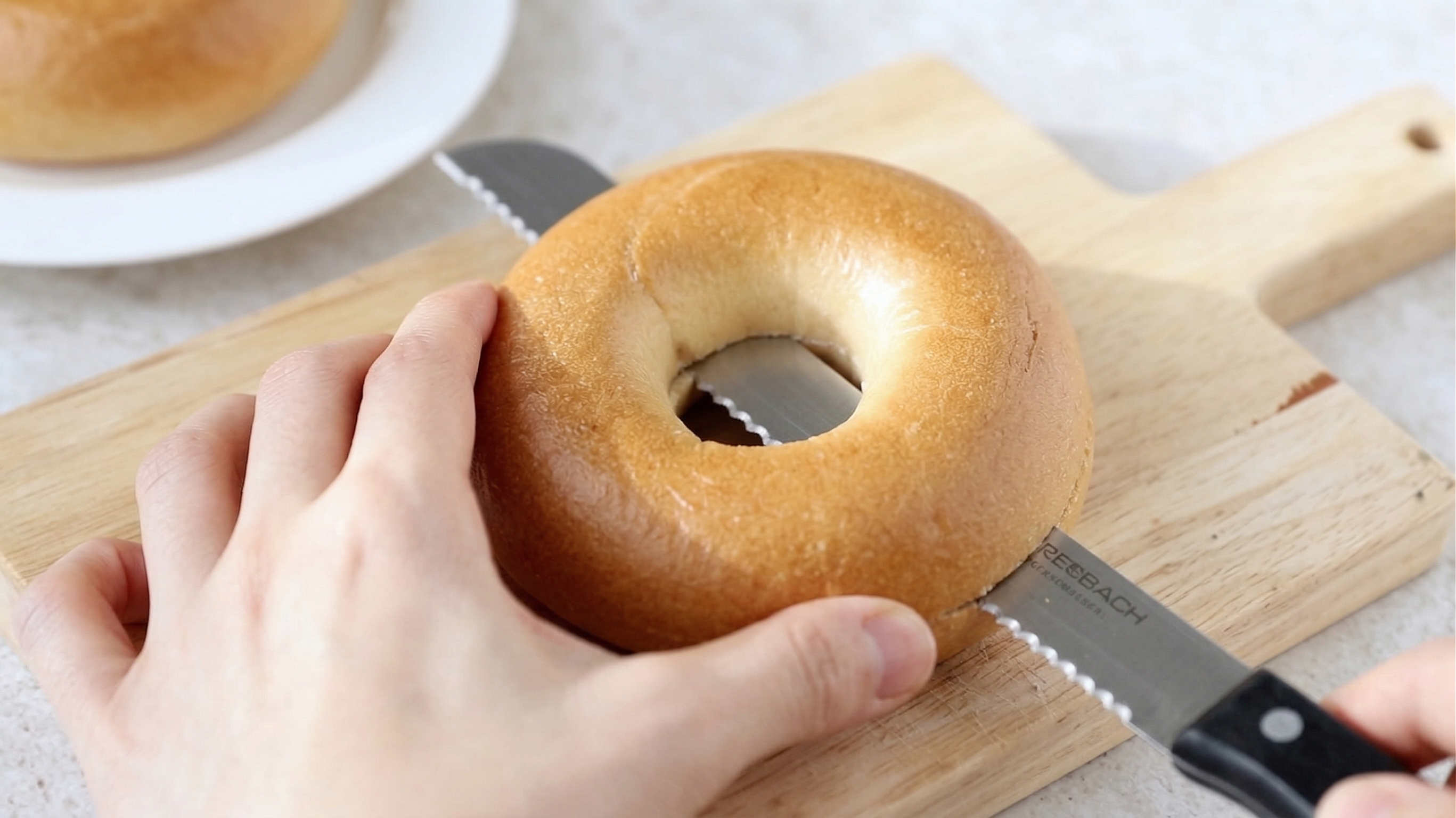 招牌肉鬆奶油抹醬貝果組(冷凍)-2入組