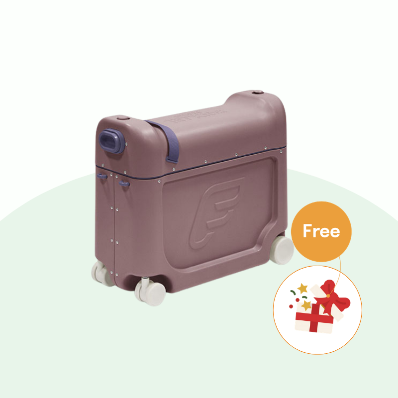 Stokke - JetKids™ BedBox™ 多功能兒童行李箱 (丁香紫)