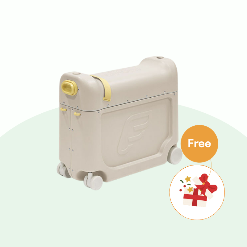 Stokke - JetKids™ BedBox™ 多功能兒童行李箱 (月光白)