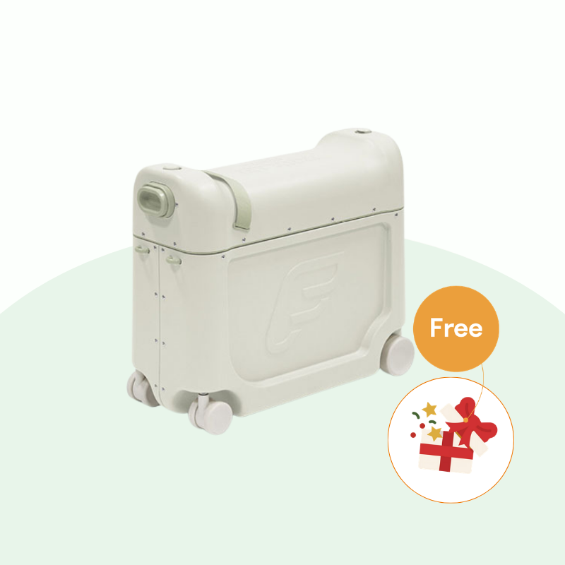 Stokke - JetKids™ BedBox™ 多功能兒童行李箱 (海藻綠)